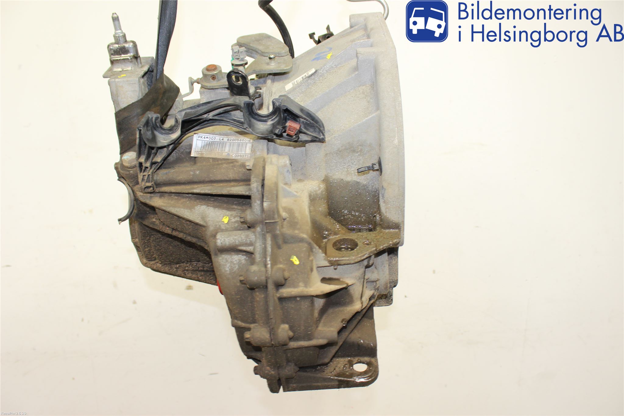 Renault LAGUNA III 08-10 Gearkasse 6 Trinn