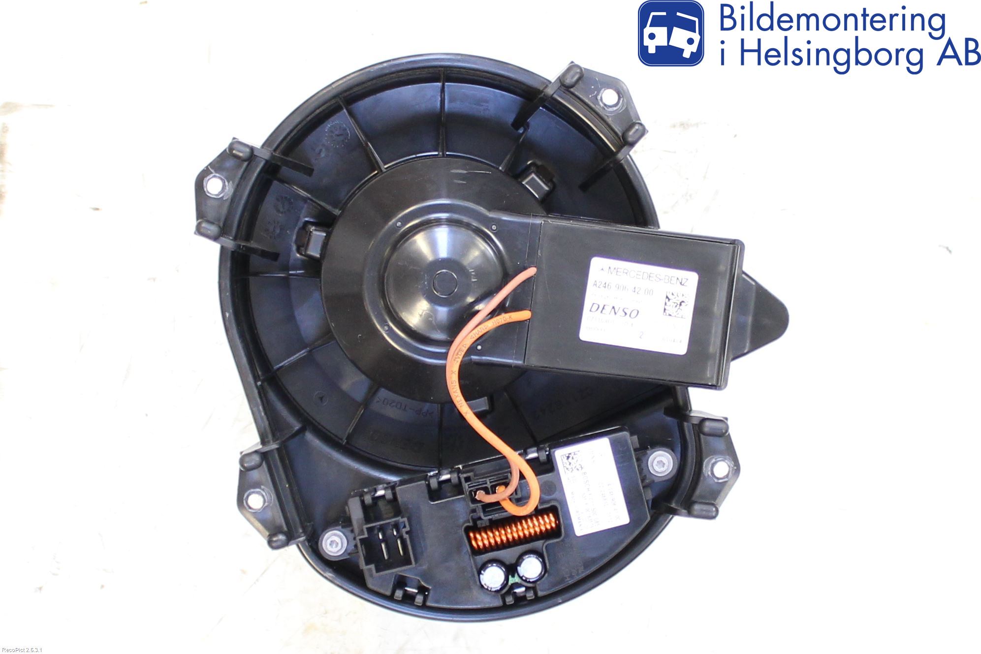 Mercedes-Benz MB GLA-KLASS (X156) 13-20 Varmeapparat Viftemotor