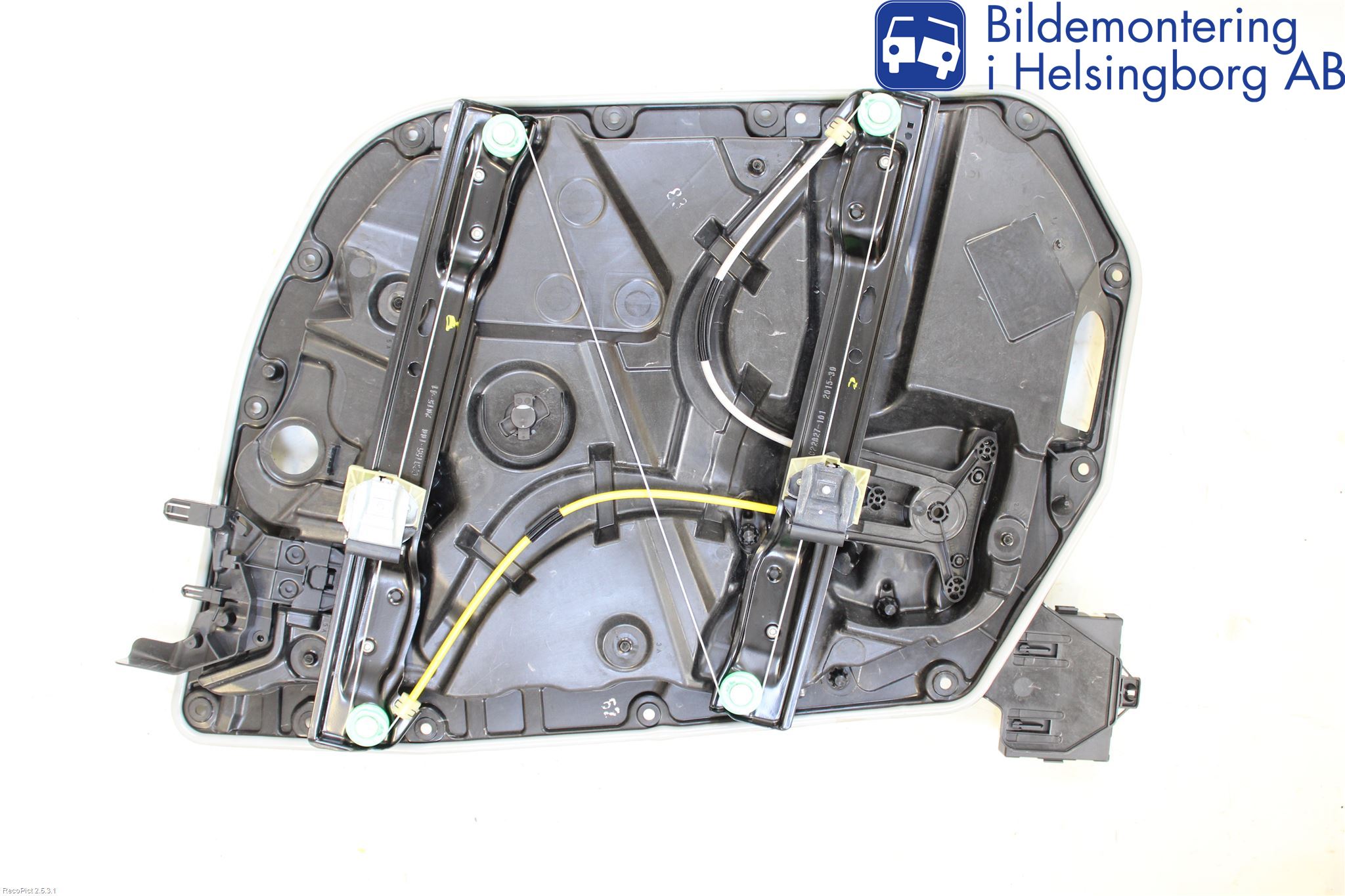 Mercedes-Benz MB GLC-KLASS (X253/C253) 15-22 Vindusheis