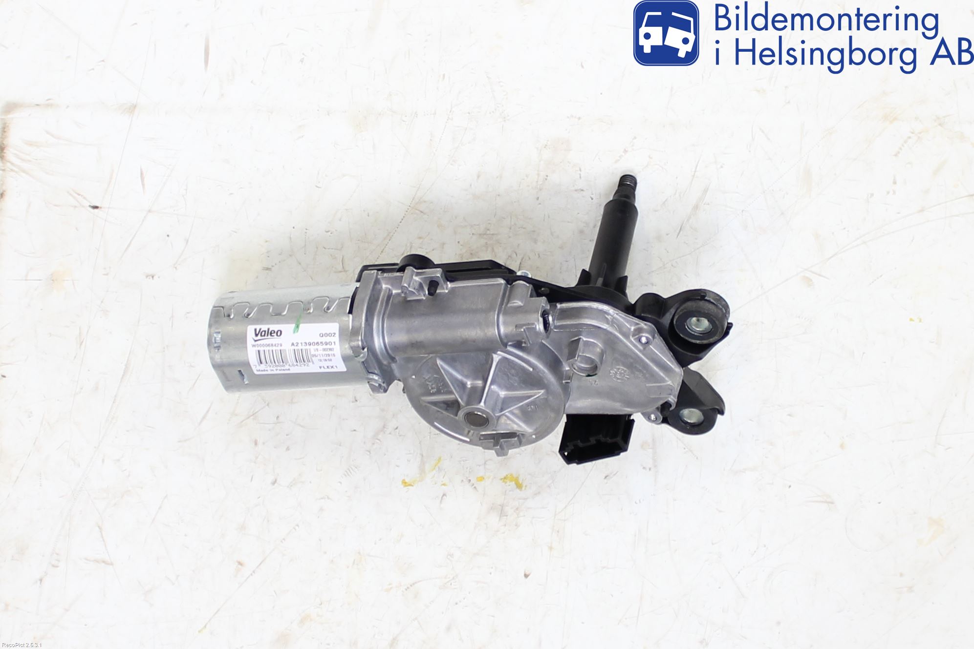 Mercedes-Benz MB GLC-KLASS (X253/C253) 15-22 Viskermotor Bakluke
