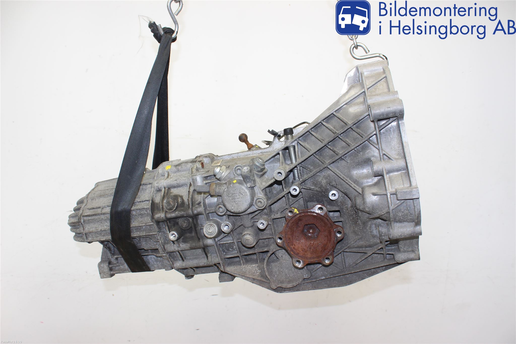 Audi A4/S4 05-07 Gearkasse 6 Trinn