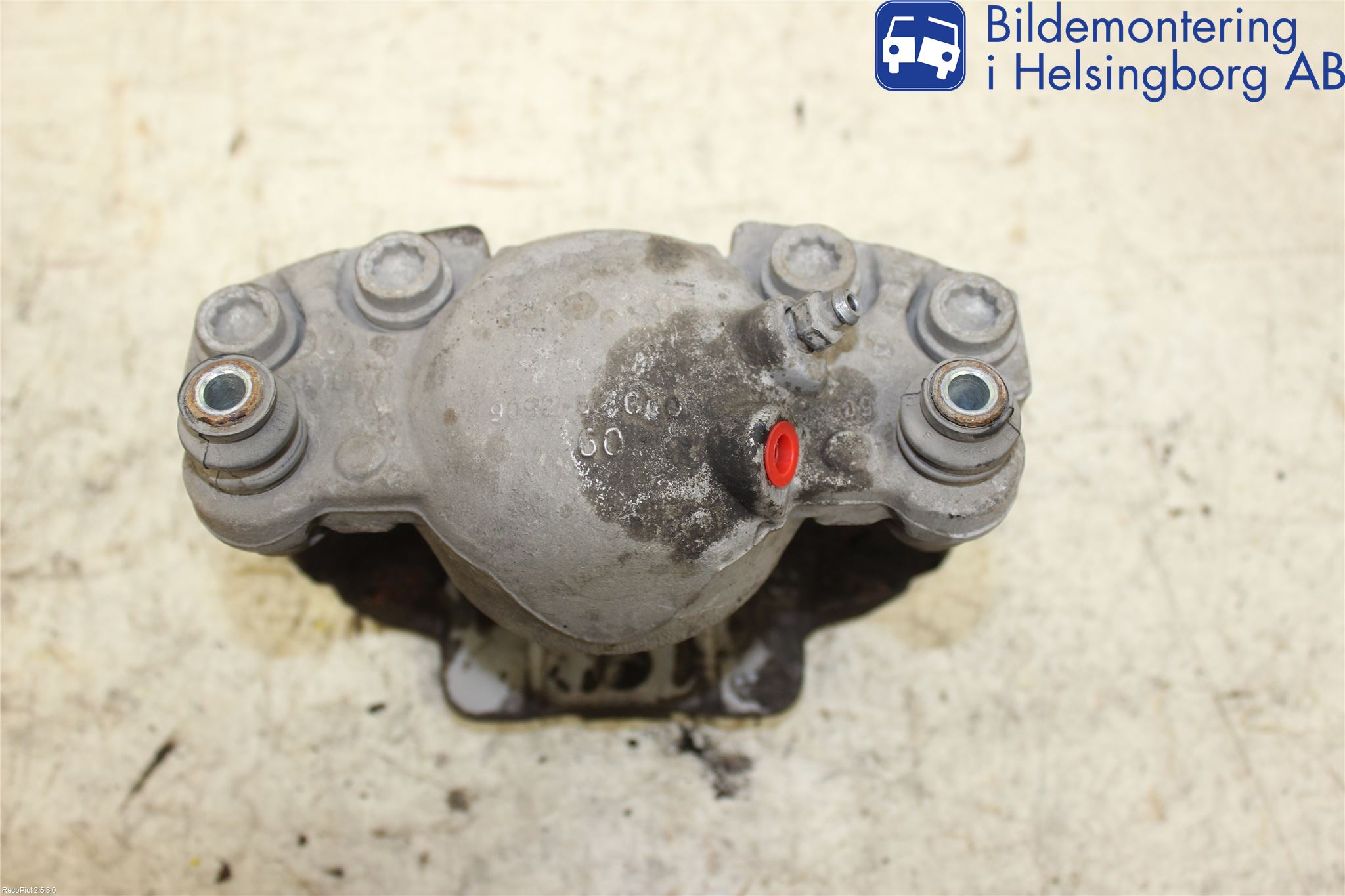 Audi Q5 09-16 Bremsecaliper Foran Venstre