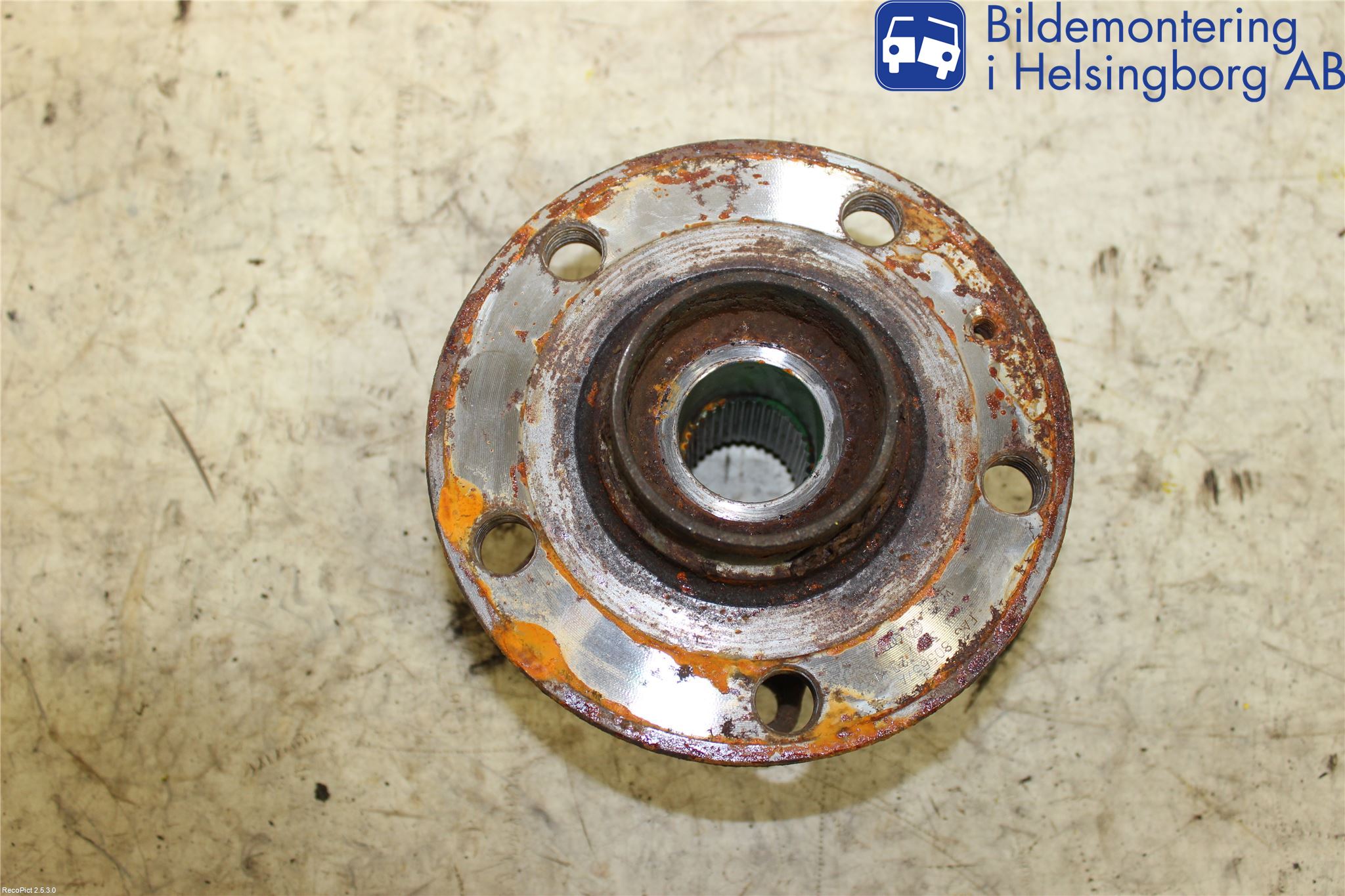 Skoda SUPERB 09-15 Nav Bak