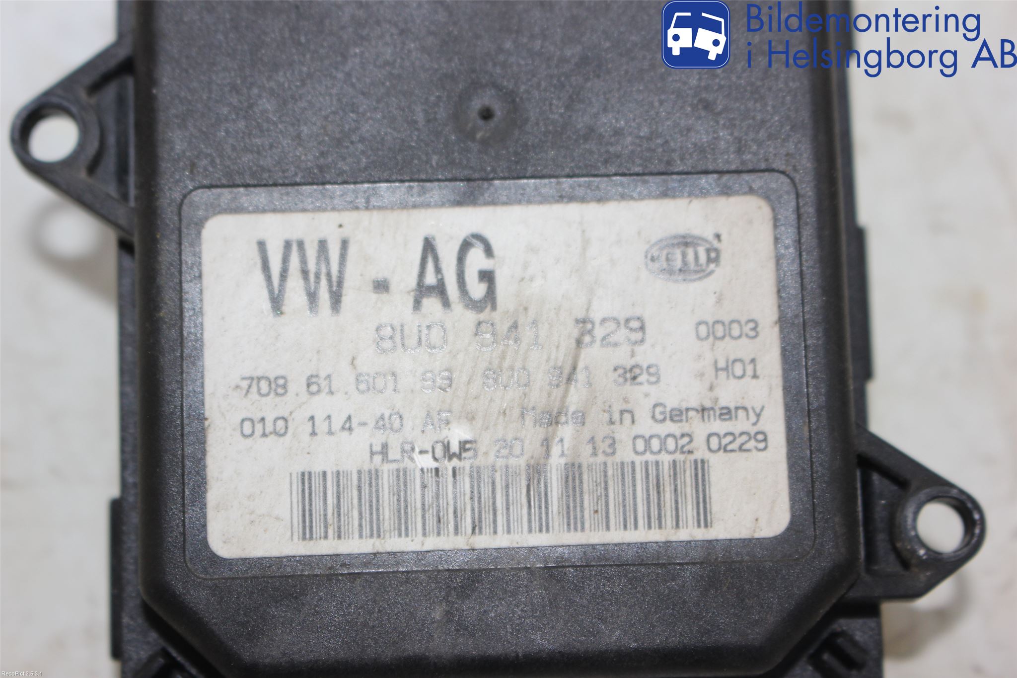 Skoda SUPERB 09-15 Styreenhet Xenon