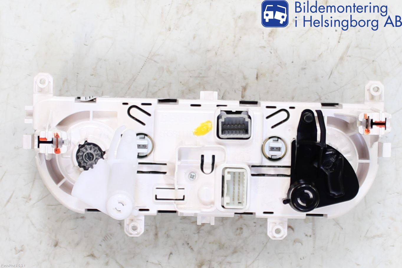 Renault CAPTUR 13-19 Varme Ac Betjening-Display