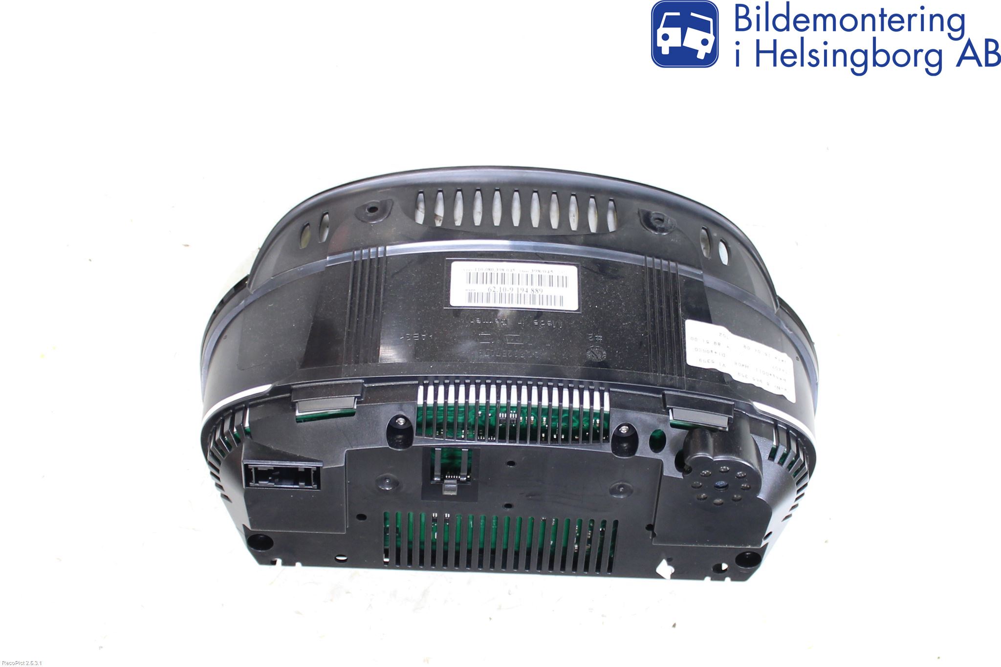 BMW 5 E60/61 Sed/Tou 02-10 Instr Kombinert