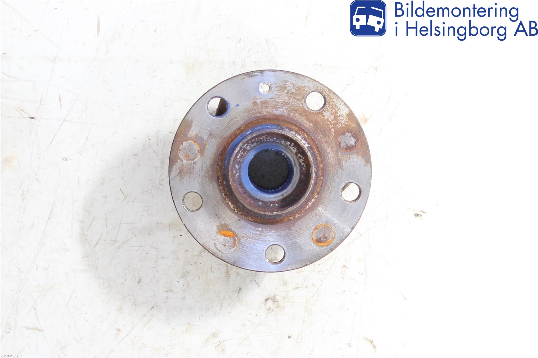 Audi A3/S3 8V 13-20 Nav Foran
