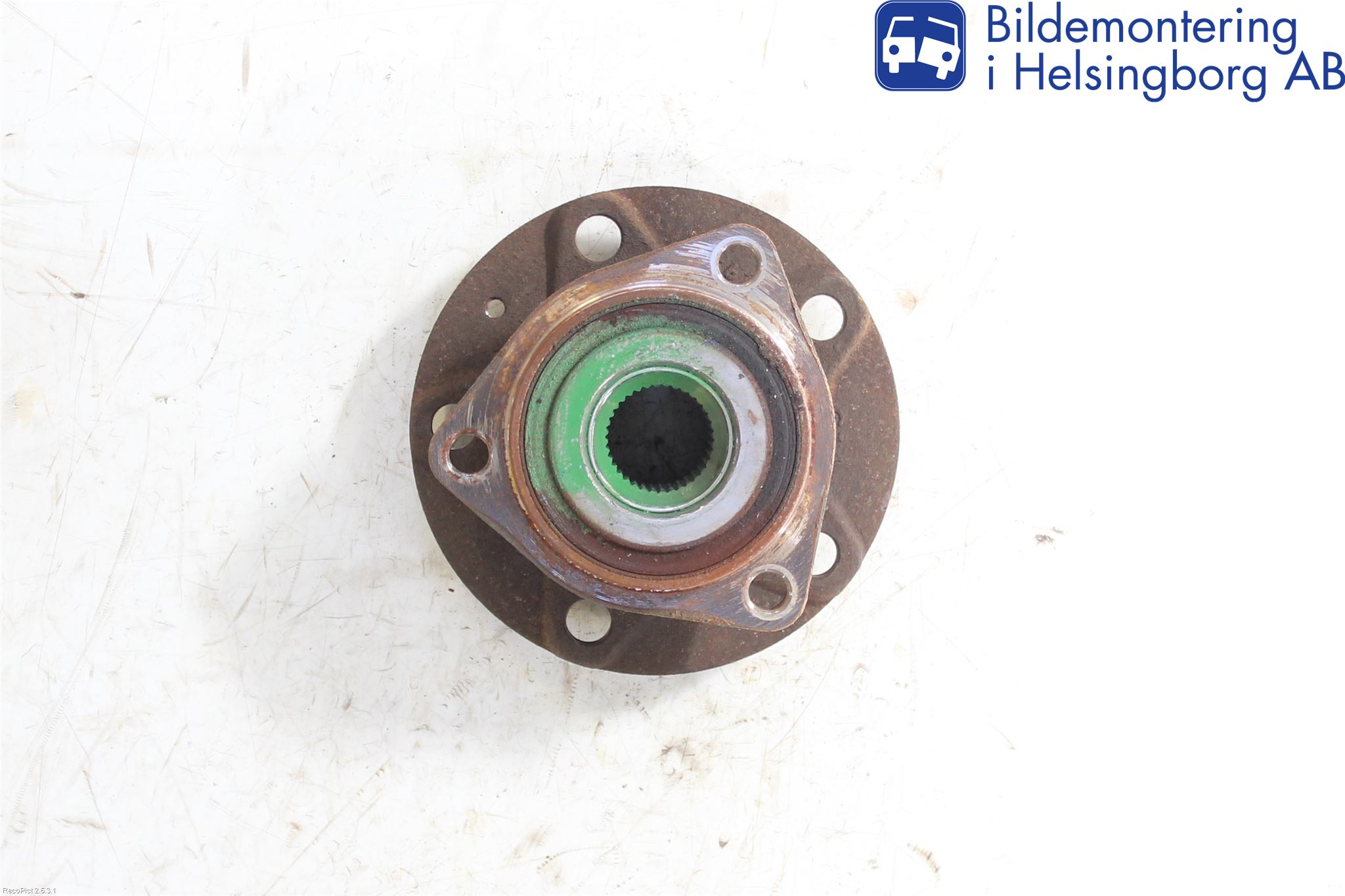 Audi A3/S3 8V 13-20 Nav Foran