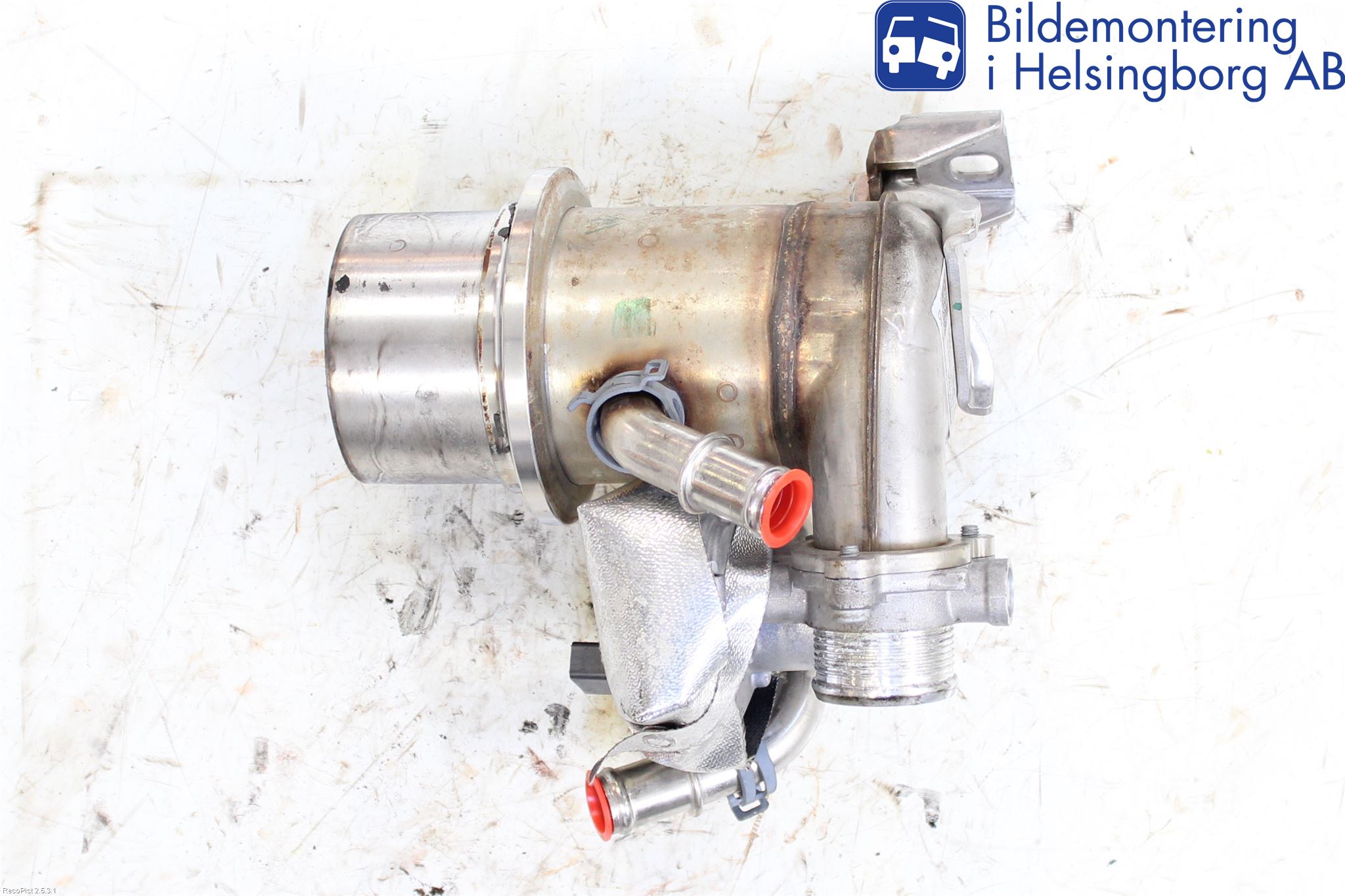 Audi A3/S3 8V 13-20 Eksos Kjøler