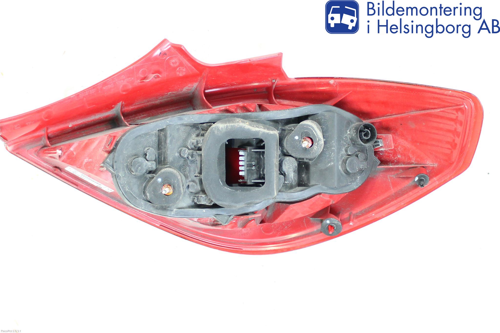 Opel CORSA D 07-14 Baklykt Venstre