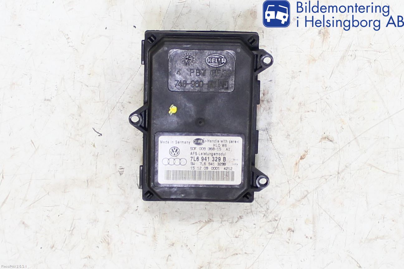 Skoda SUPERB 09-15 Styreenhet Xenon