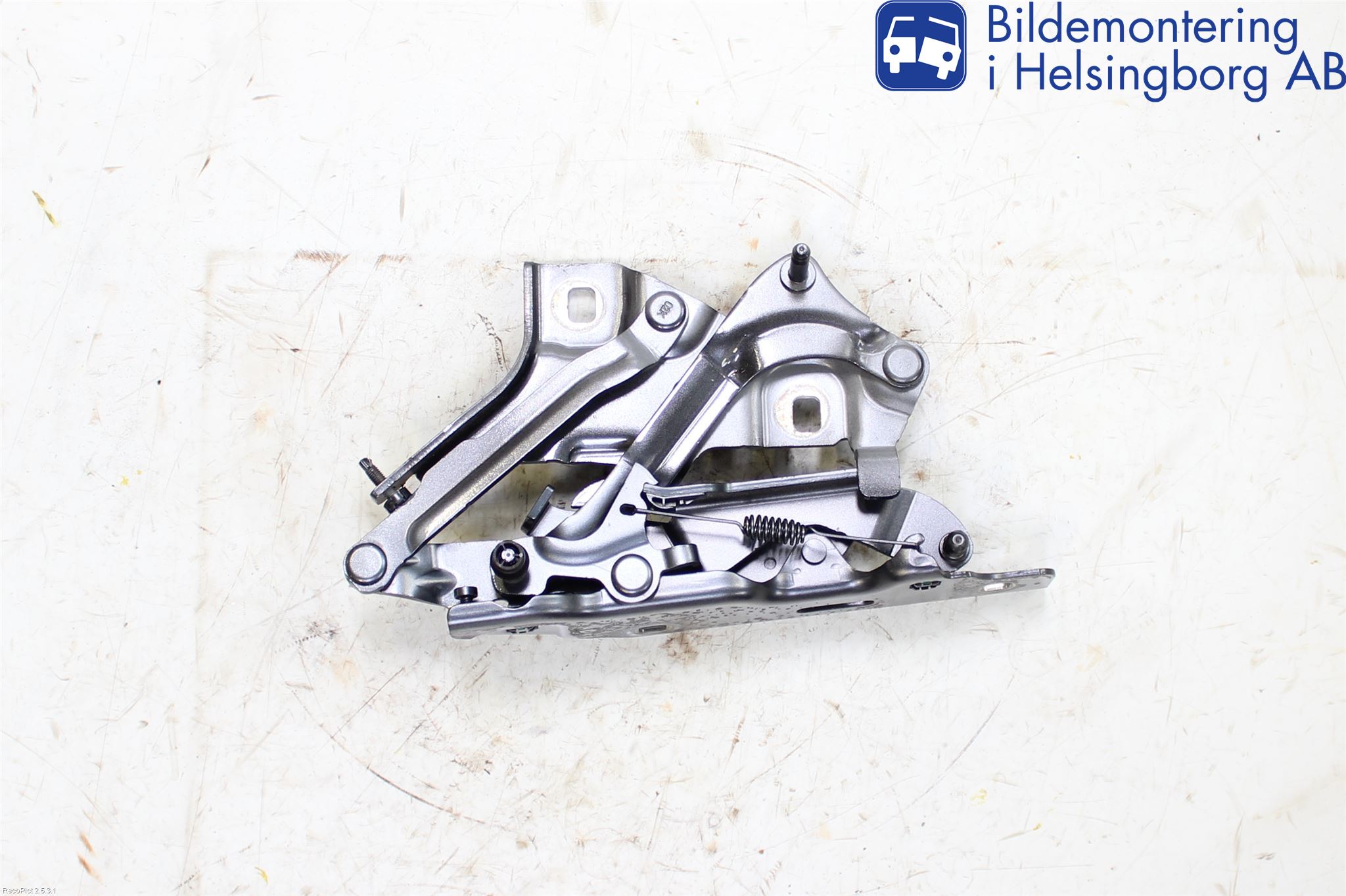 Audi A4/S4 B9 16-19 Panser Hengsel - Hengsler