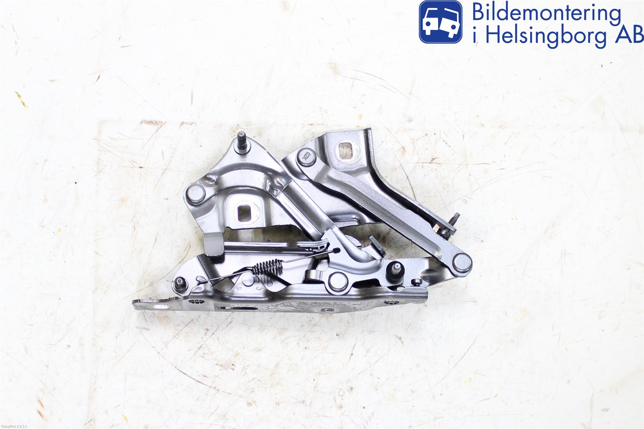 Audi A4/S4 B9 16-19 Panser Hengsel - Hengsler