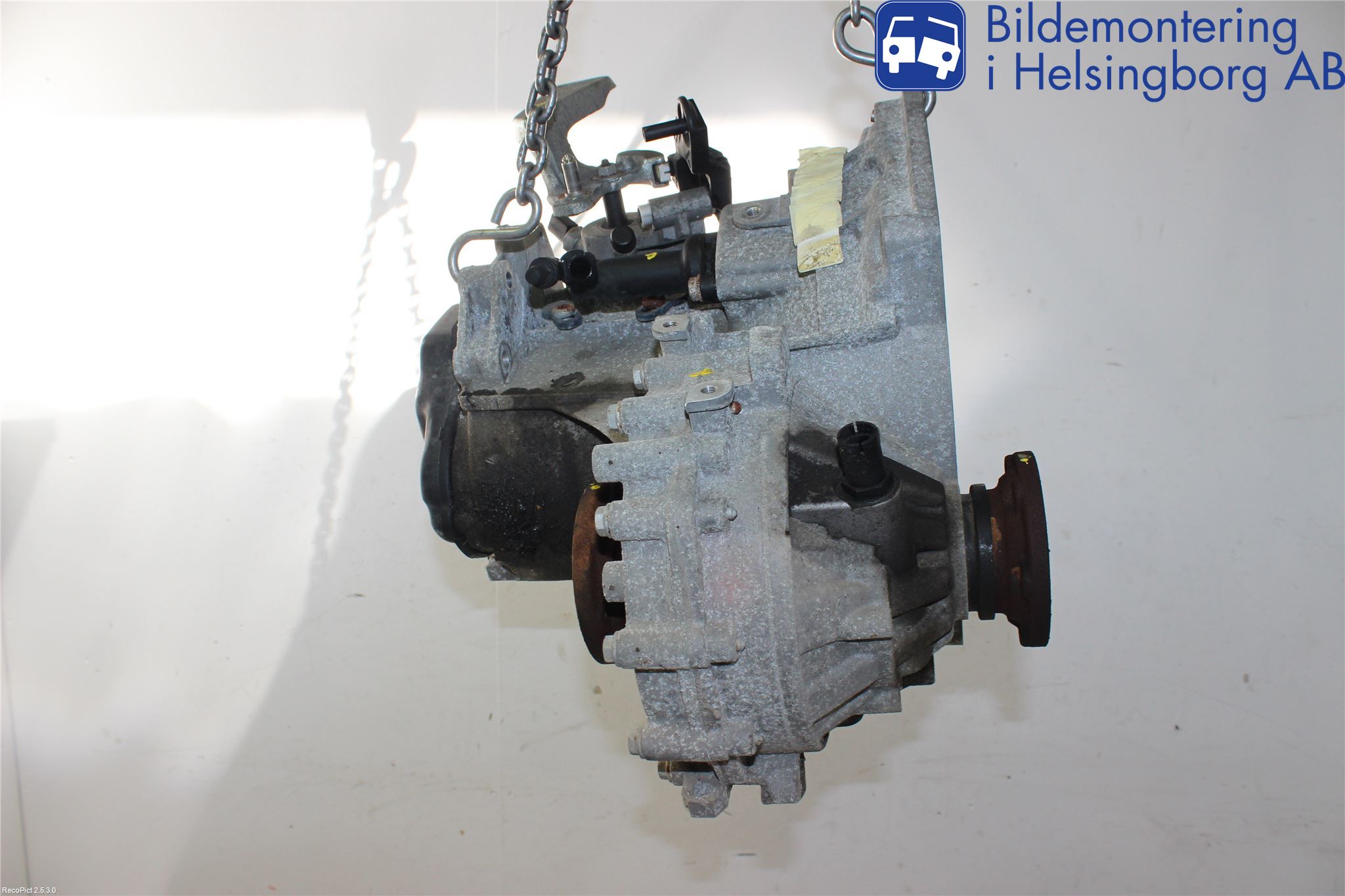 Volkswagen VW POLO 10-17 Gearkasse 5 Trinn