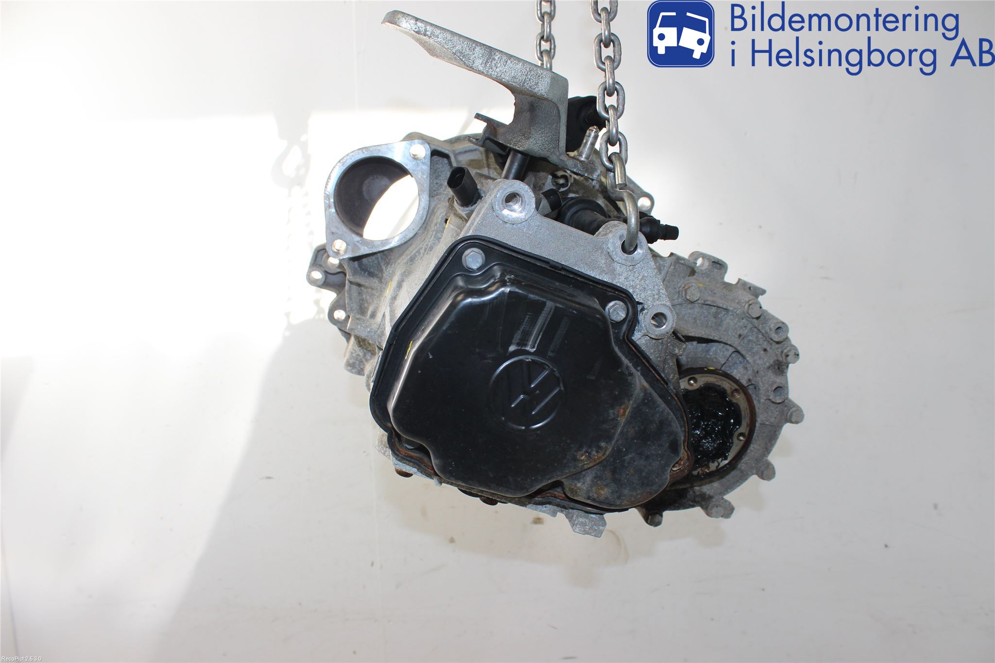 Volkswagen VW POLO 10-17 Gearkasse 5 Trinn