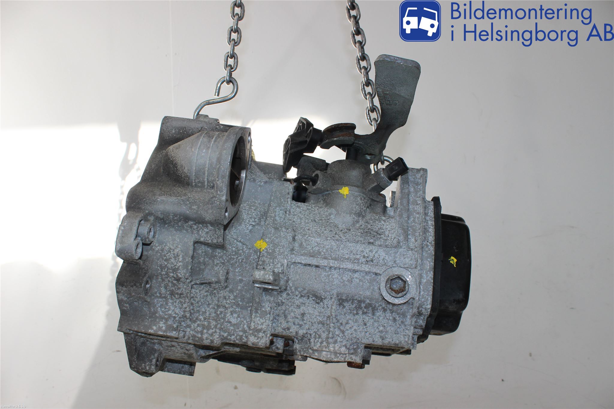 Volkswagen VW POLO 10-17 Gearkasse 5 Trinn