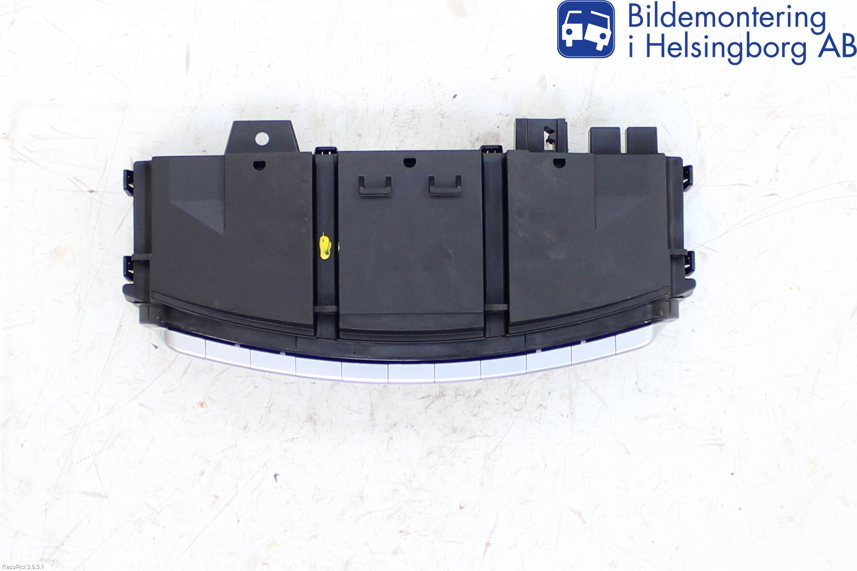 Mercedes-Benz MB CL-KLASS (C216) 07-14 Varme Ac Betjening-Display