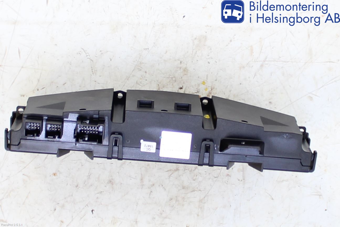 Mercedes-Benz MB CL-KLASS (C216) 07-14 Varme Ac Betjening-Display