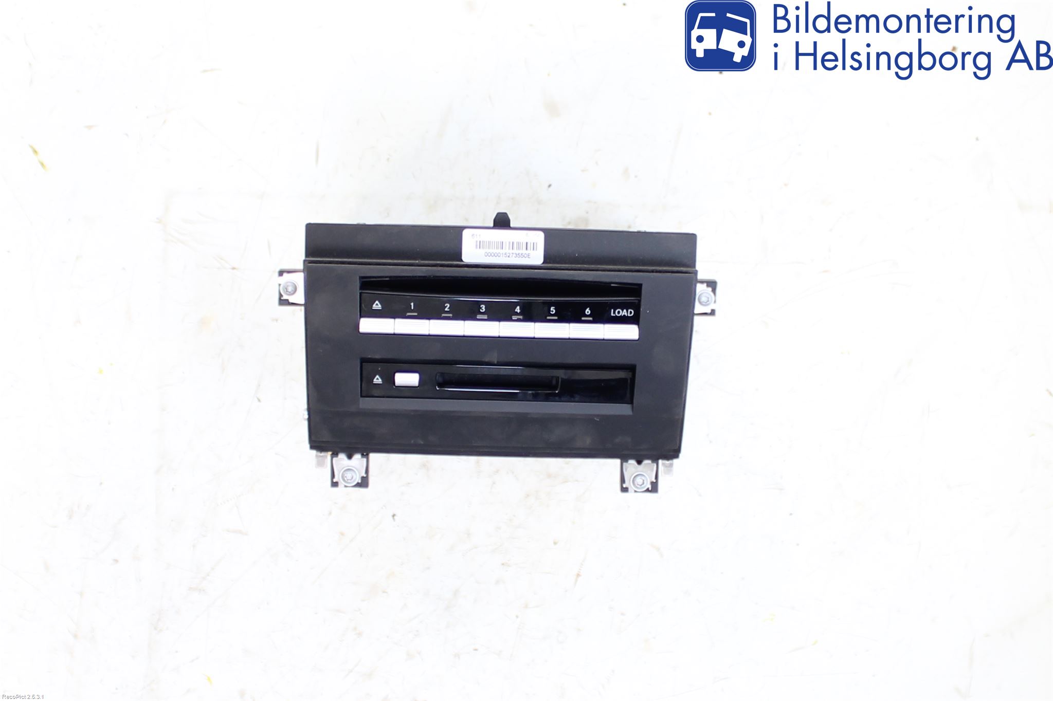 Mercedes-Benz MB CL-KLASS (C216) 07-14 Stereo Radio Med Cd