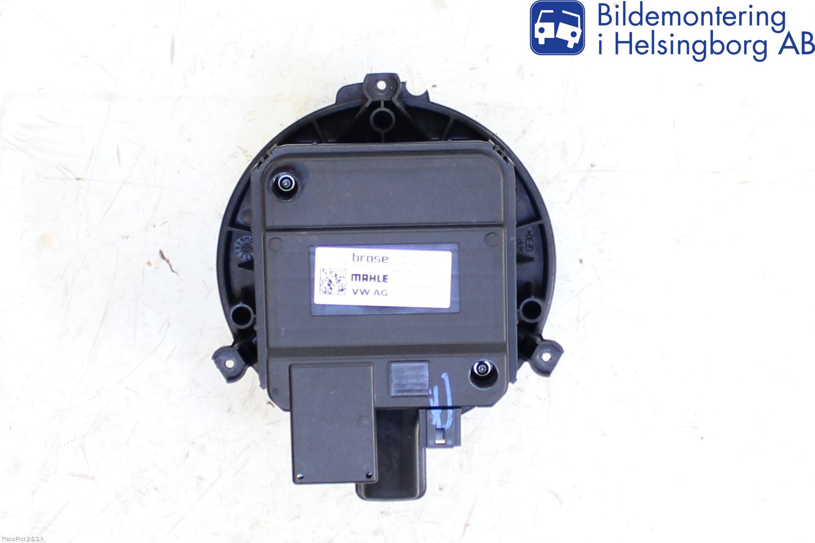 Audi A4/S4 B9 16-19 Varmeapparat Viftemotor