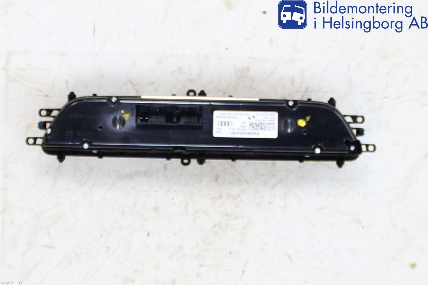Audi A4/S4 B9 16-19 Varme Ac Betjening-Display