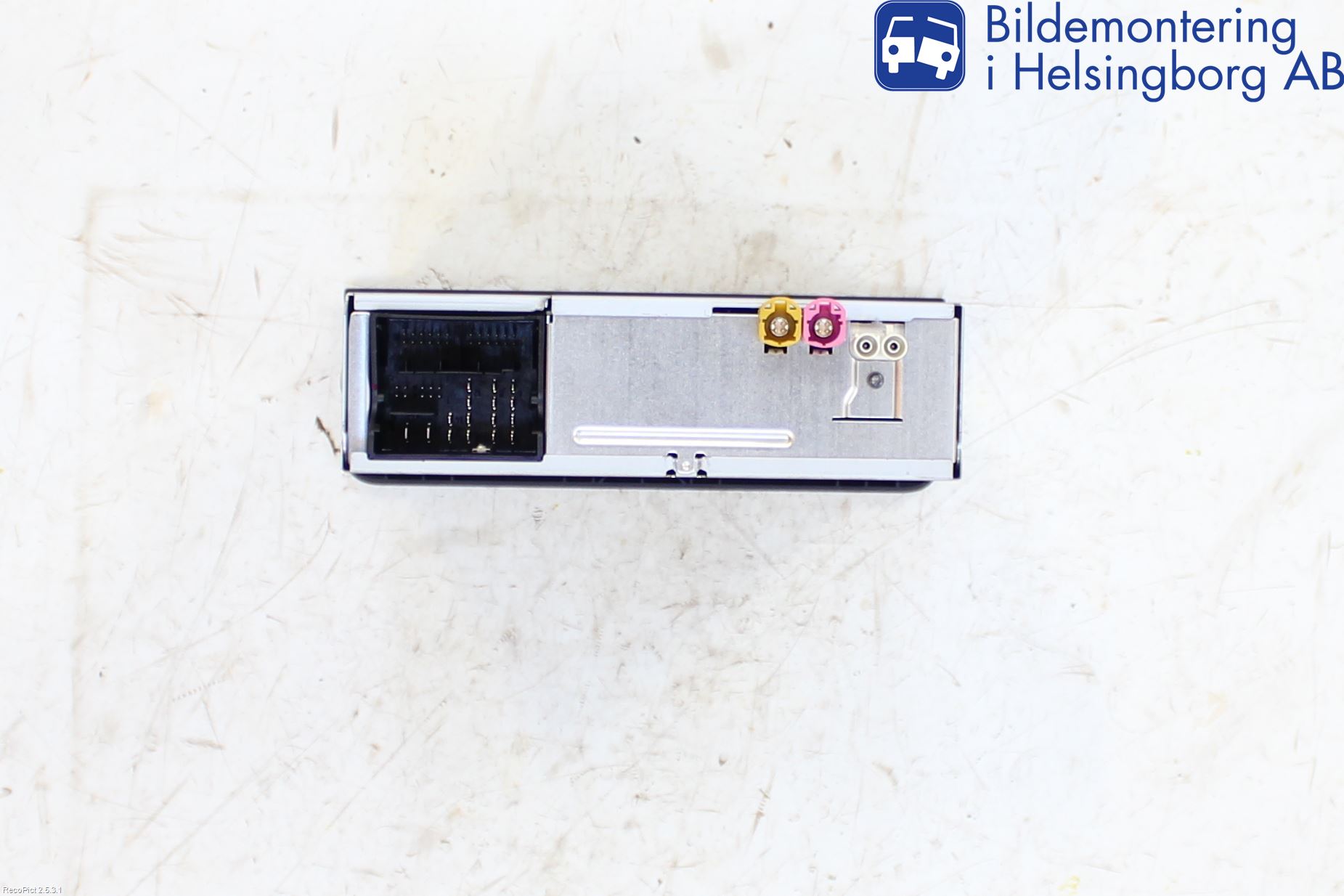 Audi A4/S4 B9 16-19 Stereo Radio Øvrig