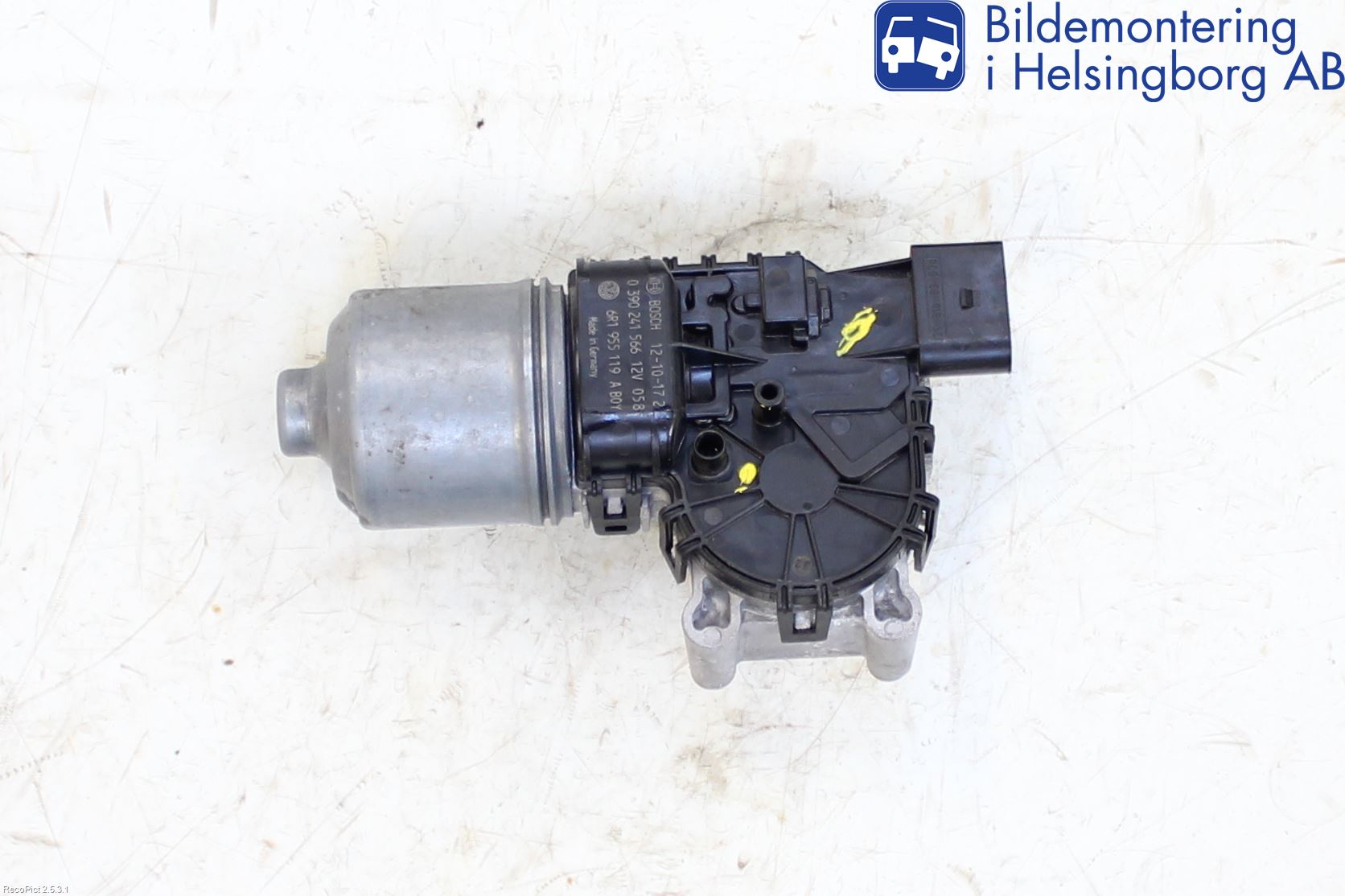 Volkswagen VW POLO 10-17 Viskermotor Frontrute