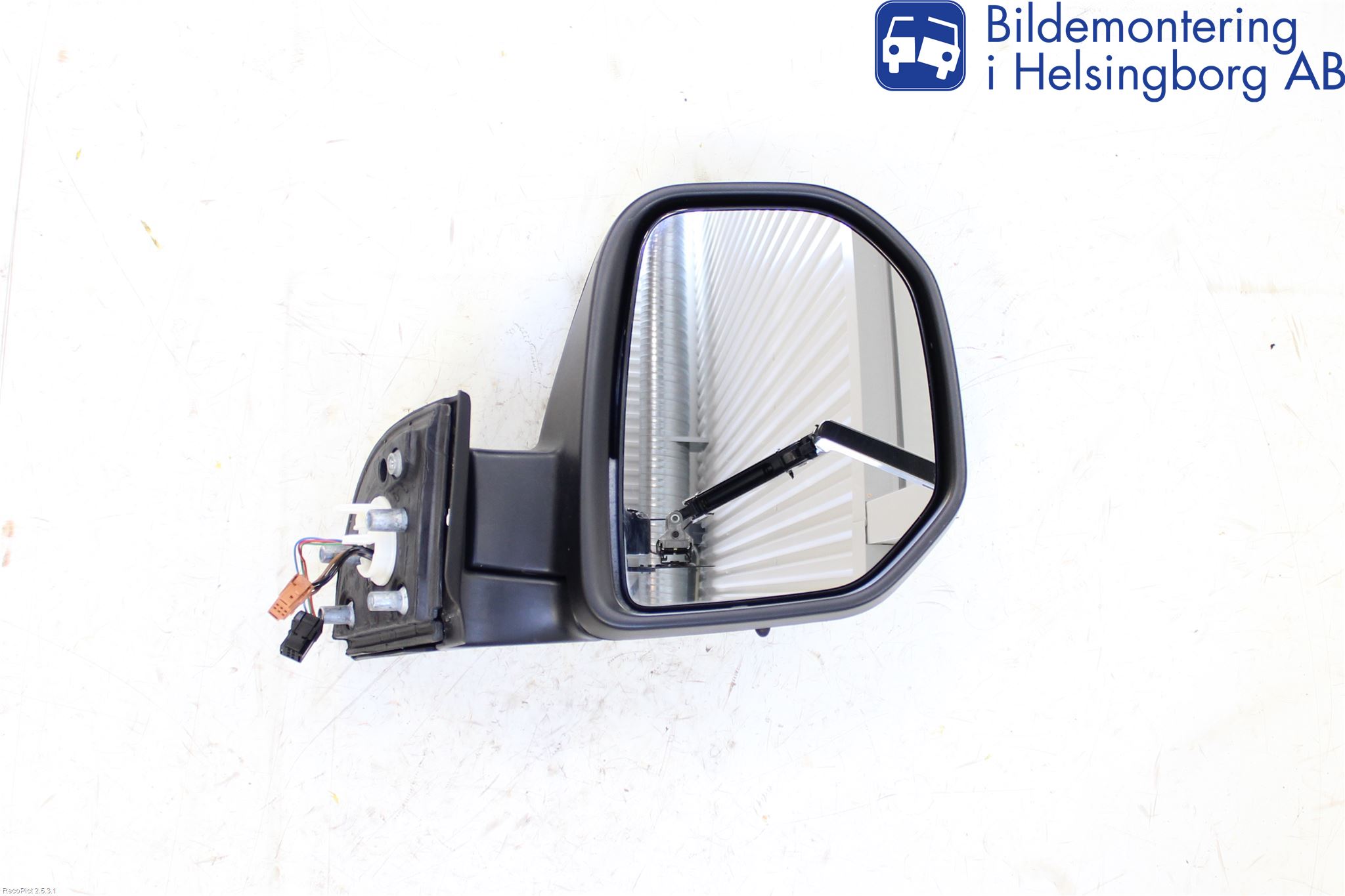 Peugeot PARTNER 08-15 Speil H M-El Justering