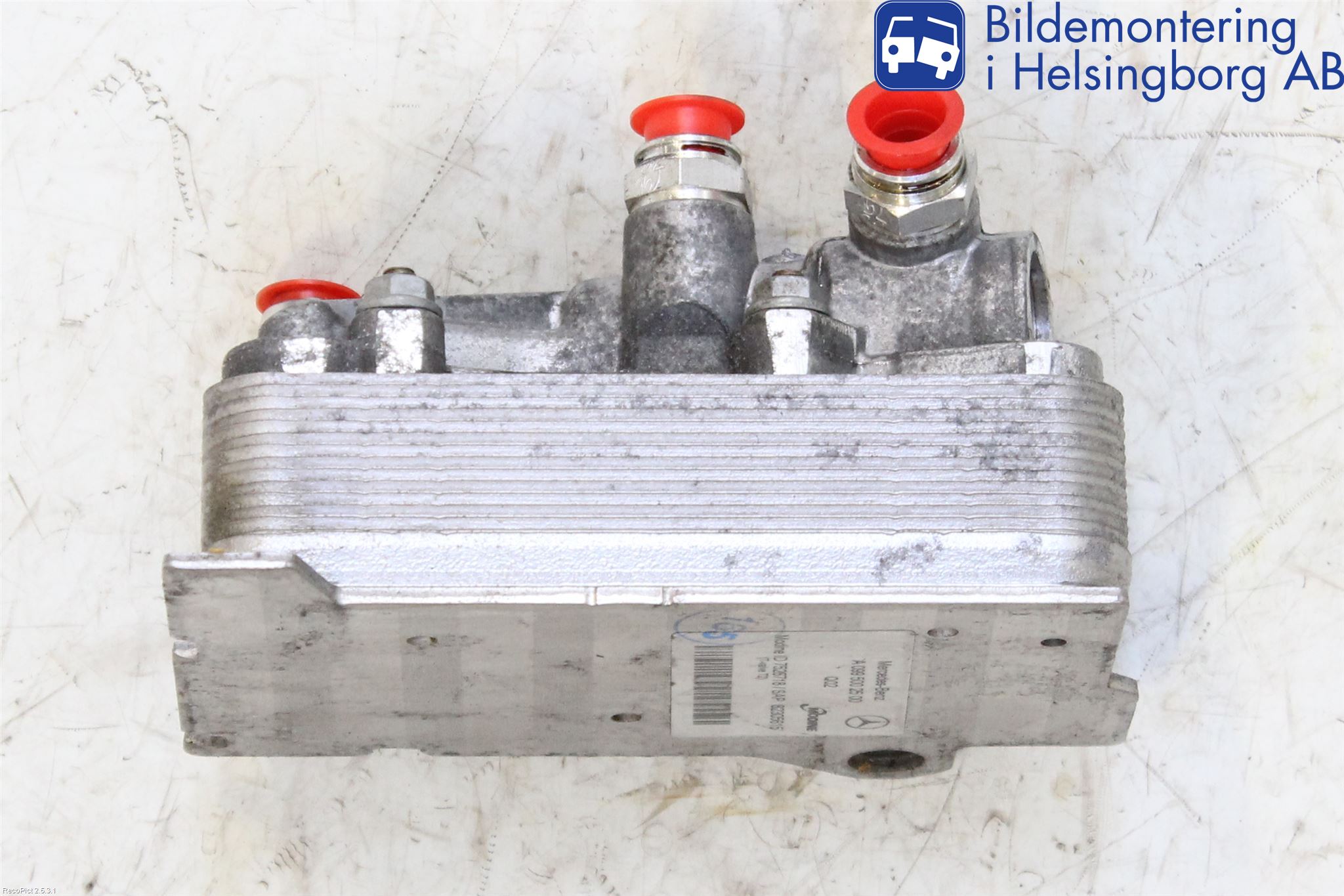 Mercedes-Benz MB GLC-KLASS (X253/C253) 15-22 Radiator Oljekjøler Automatgea