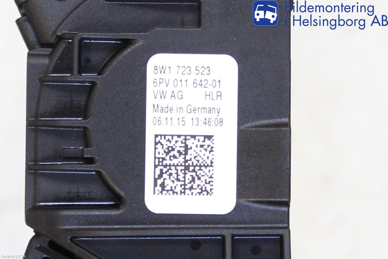 Audi A4/S4 B9 16-19 Gasspedal