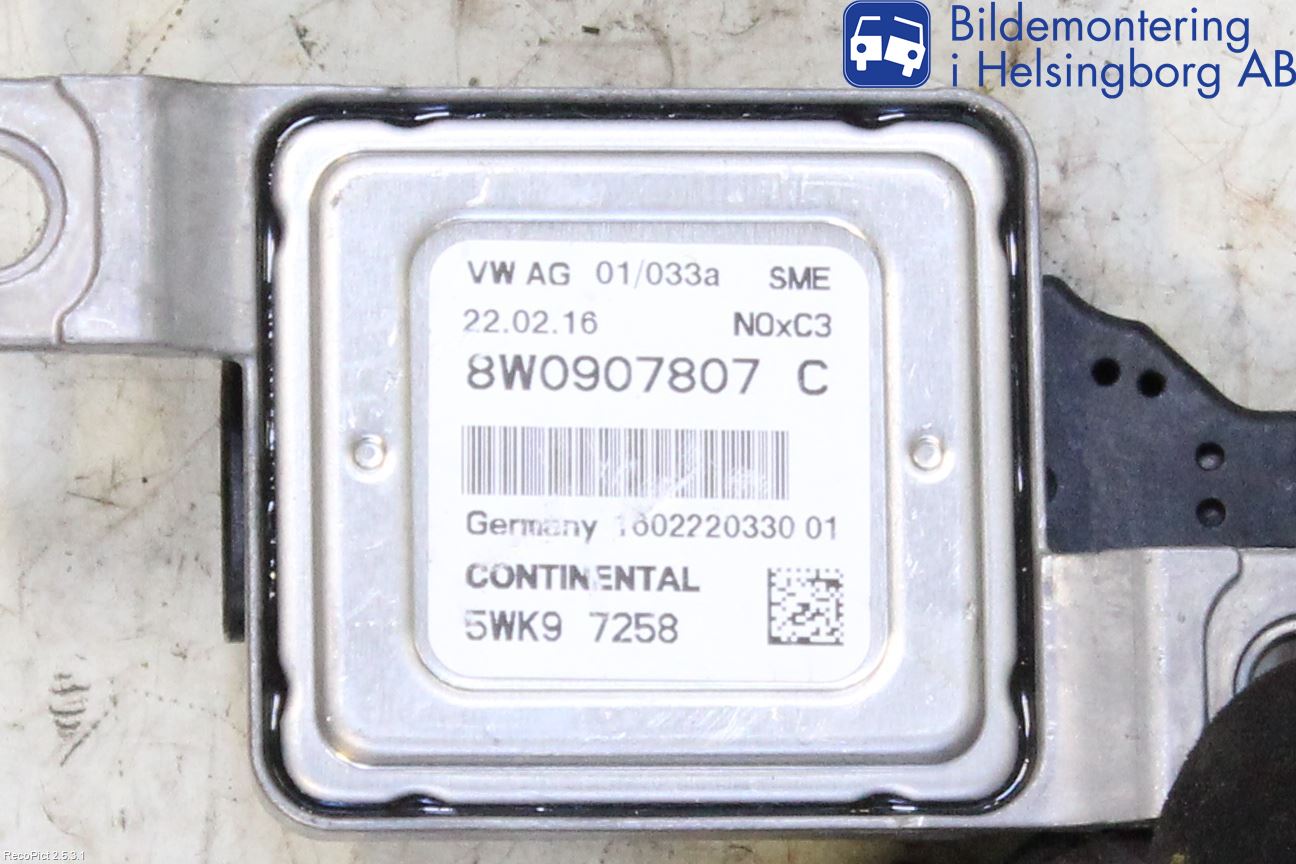 Audi A4/S4 B9 16-19 Inns Lambdasonde