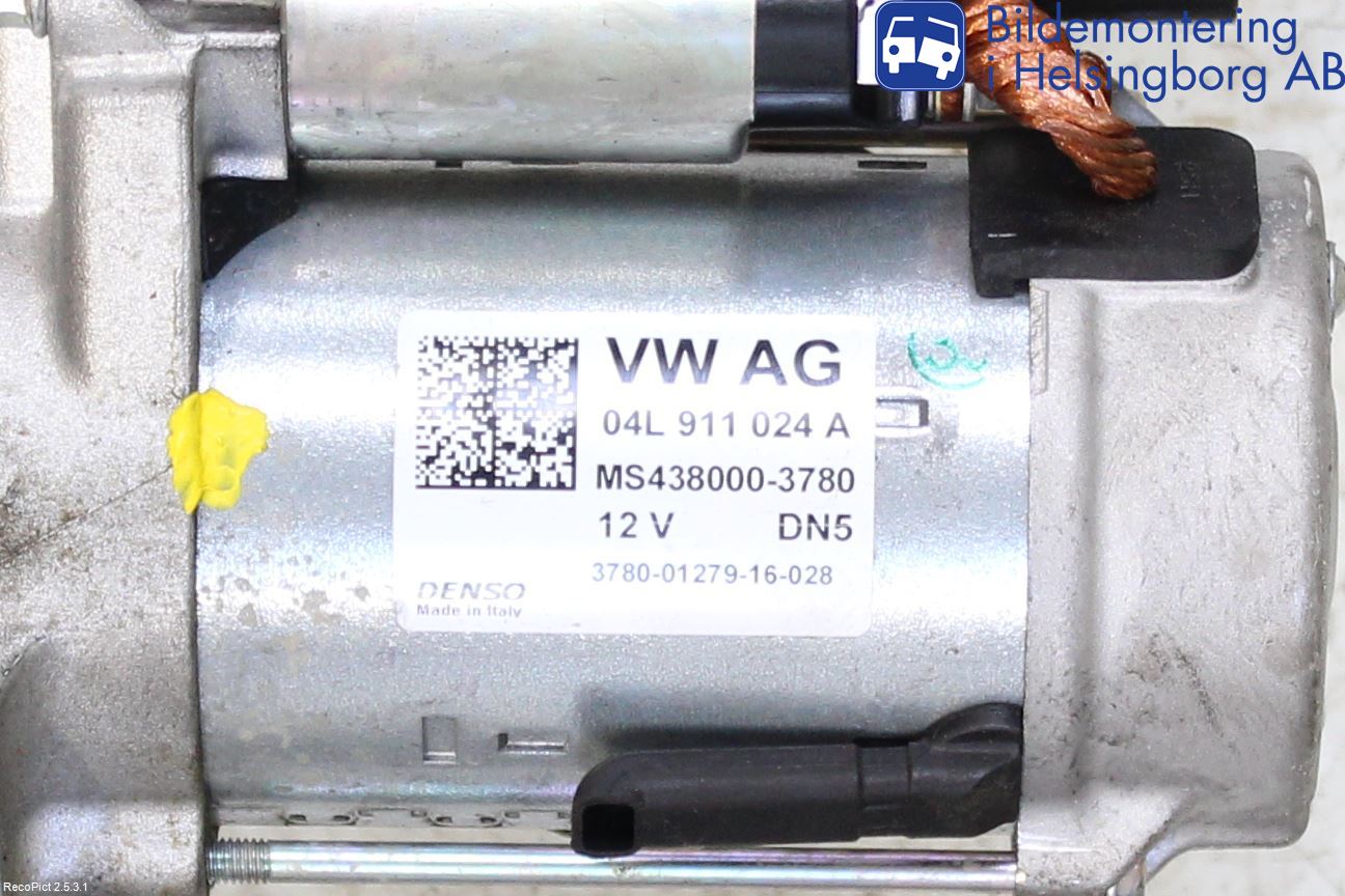 Audi A4/S4 B9 16-19 Startmotor Diesel