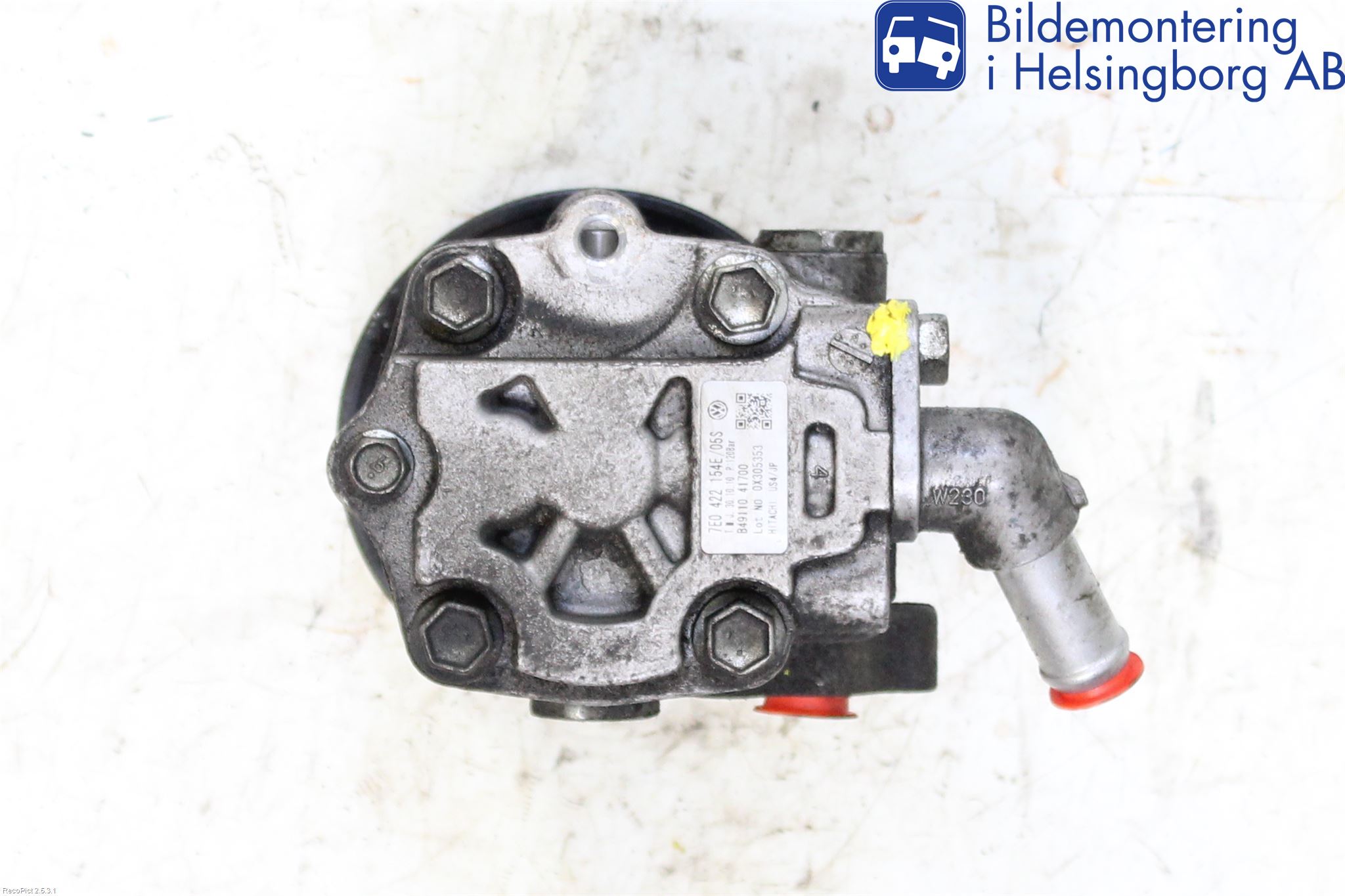 Volkswagen VW TRANSP/CARAVELLE (T5) 04-15 Servo Pumpe