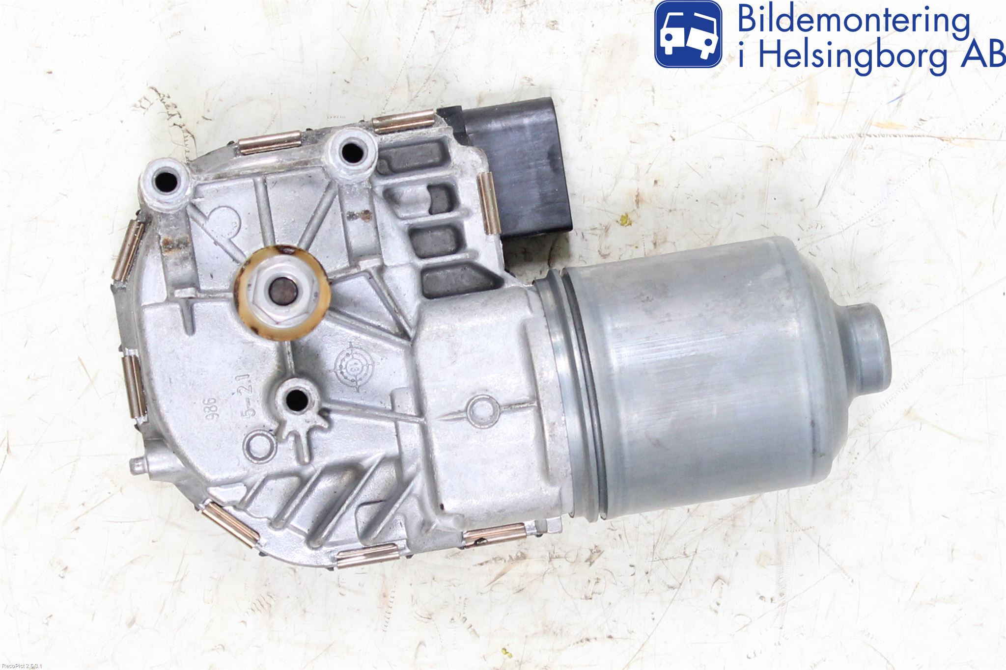 Volkswagen VW CADDY 11-15 Viskermotor Frontrute