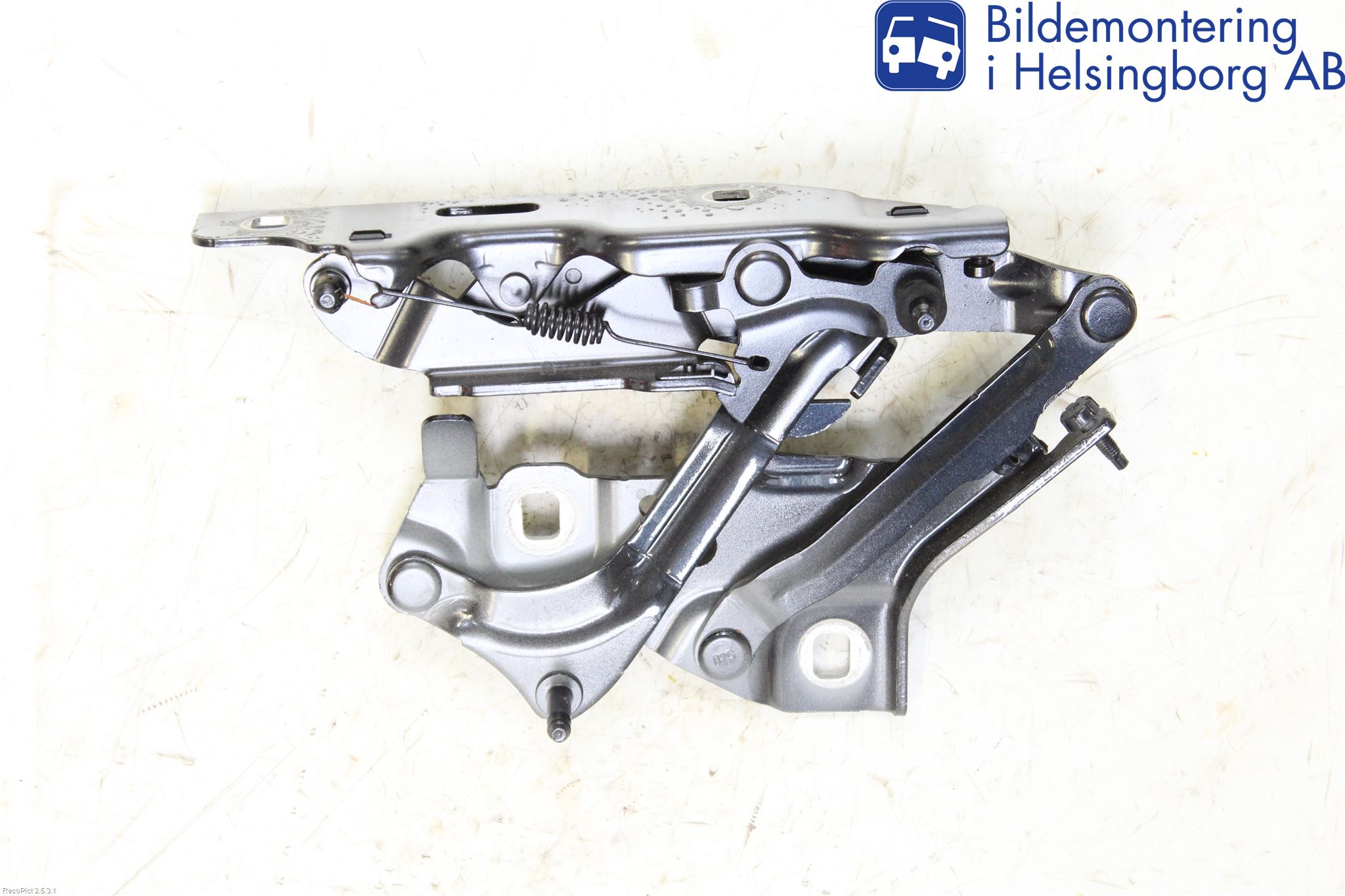 Audi A4/S4 B9 16-19 Panser Hengsel - Hengsler