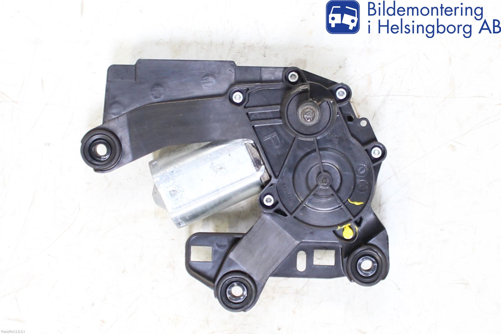 Peugeot EXPERT 07-14 Viskermotor Bakluke