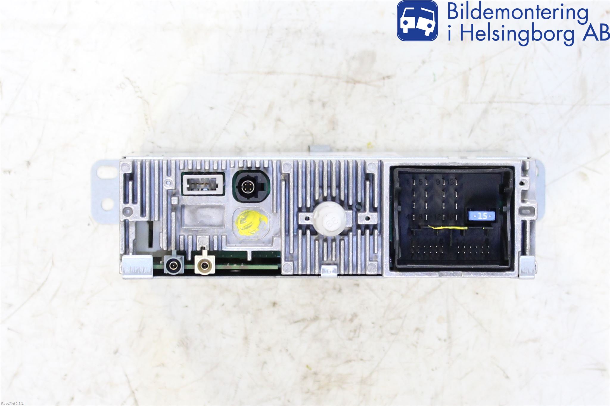 Peugeot 208 12-15 Stereo Radio