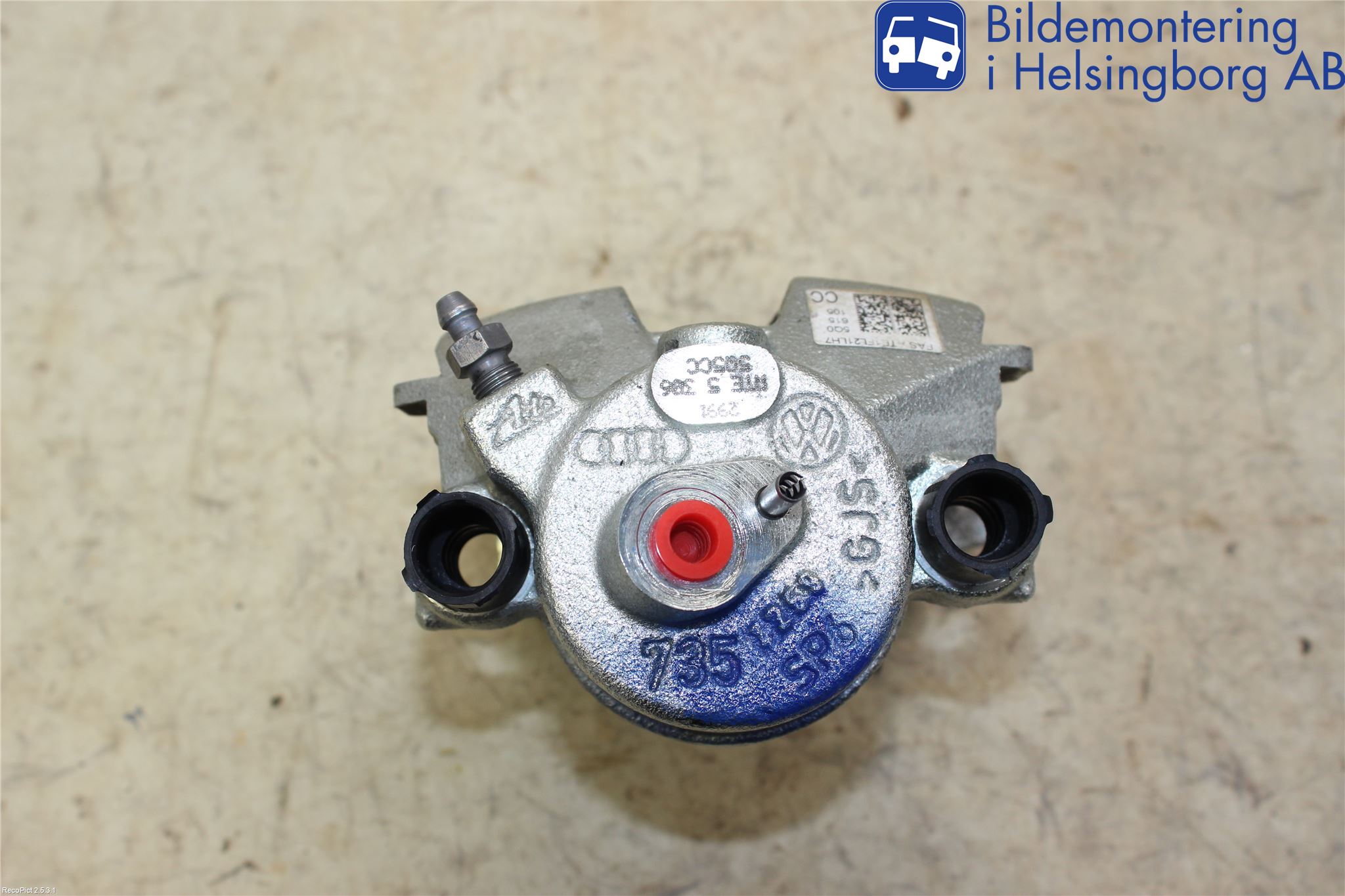 Volkswagen VW GOLF SPORTSVAN 15-20 Bremsecaliper Foran Venstre