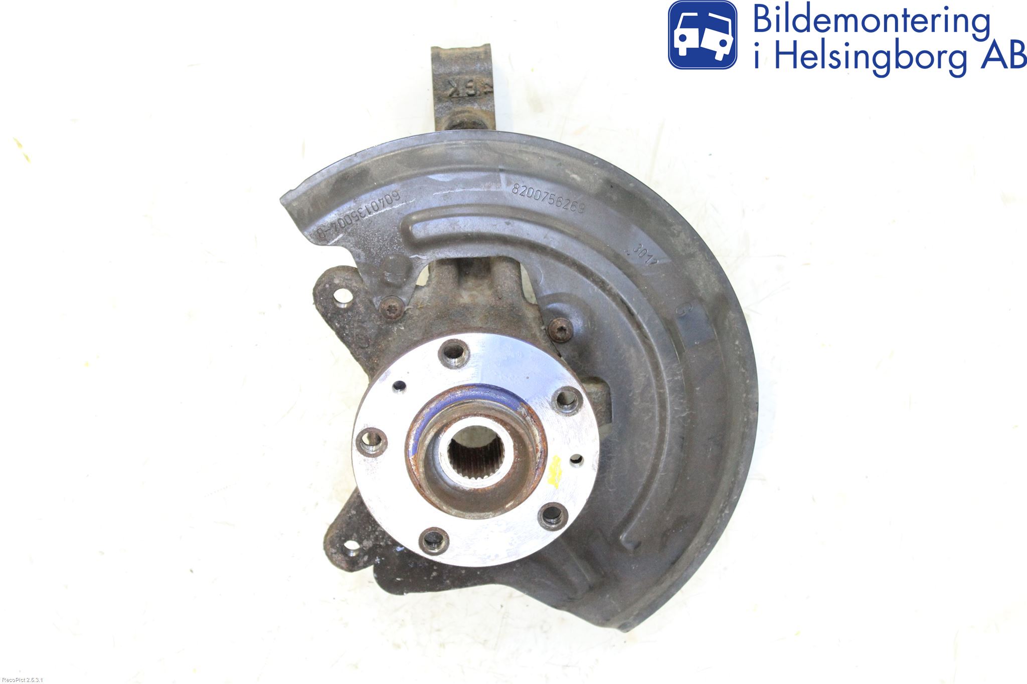 Mercedes-Benz MB CITAN (W415) 13-21 Spindel Vf