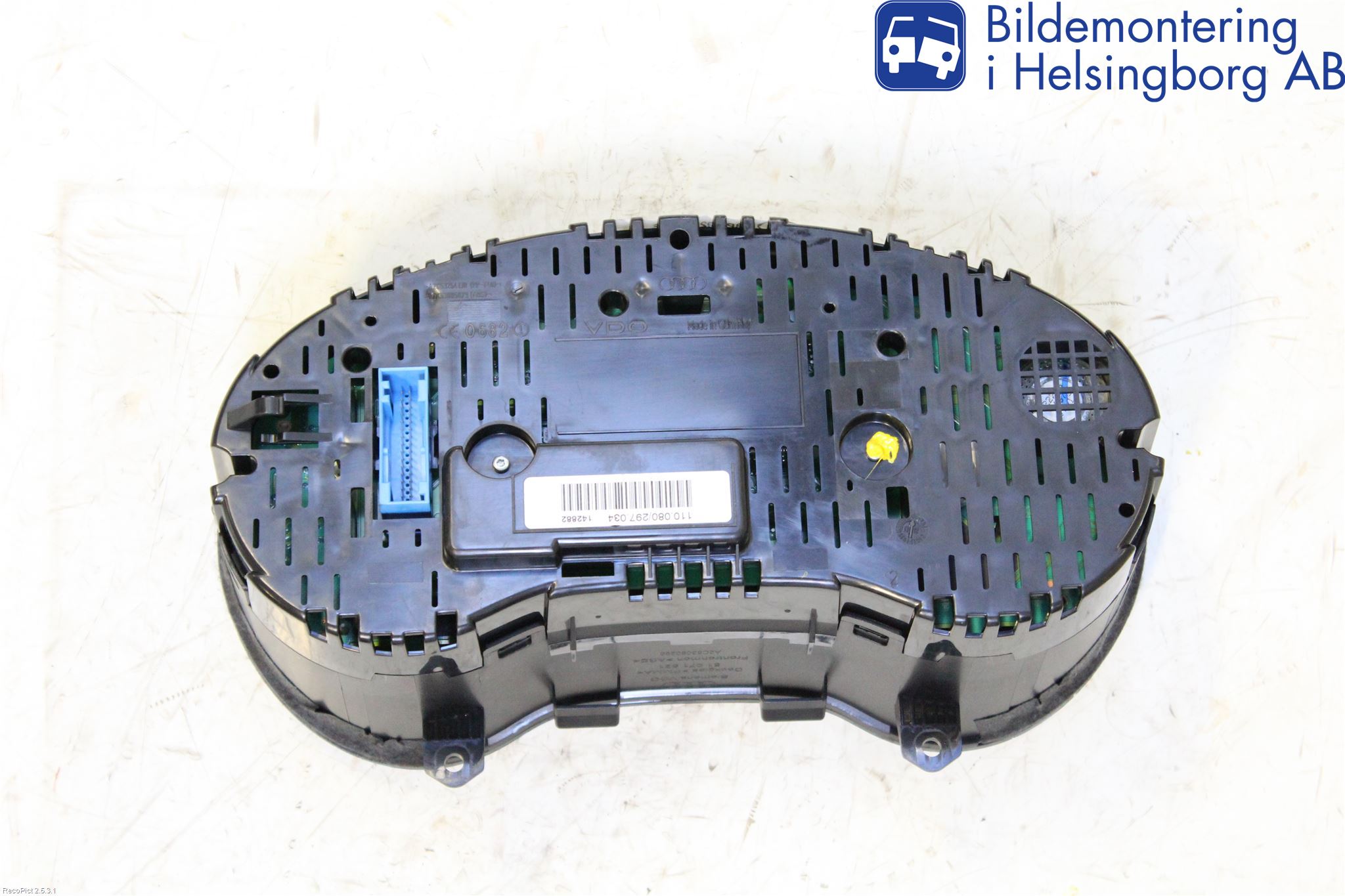 Audi A3/S3 05-13 Instr Kombinert