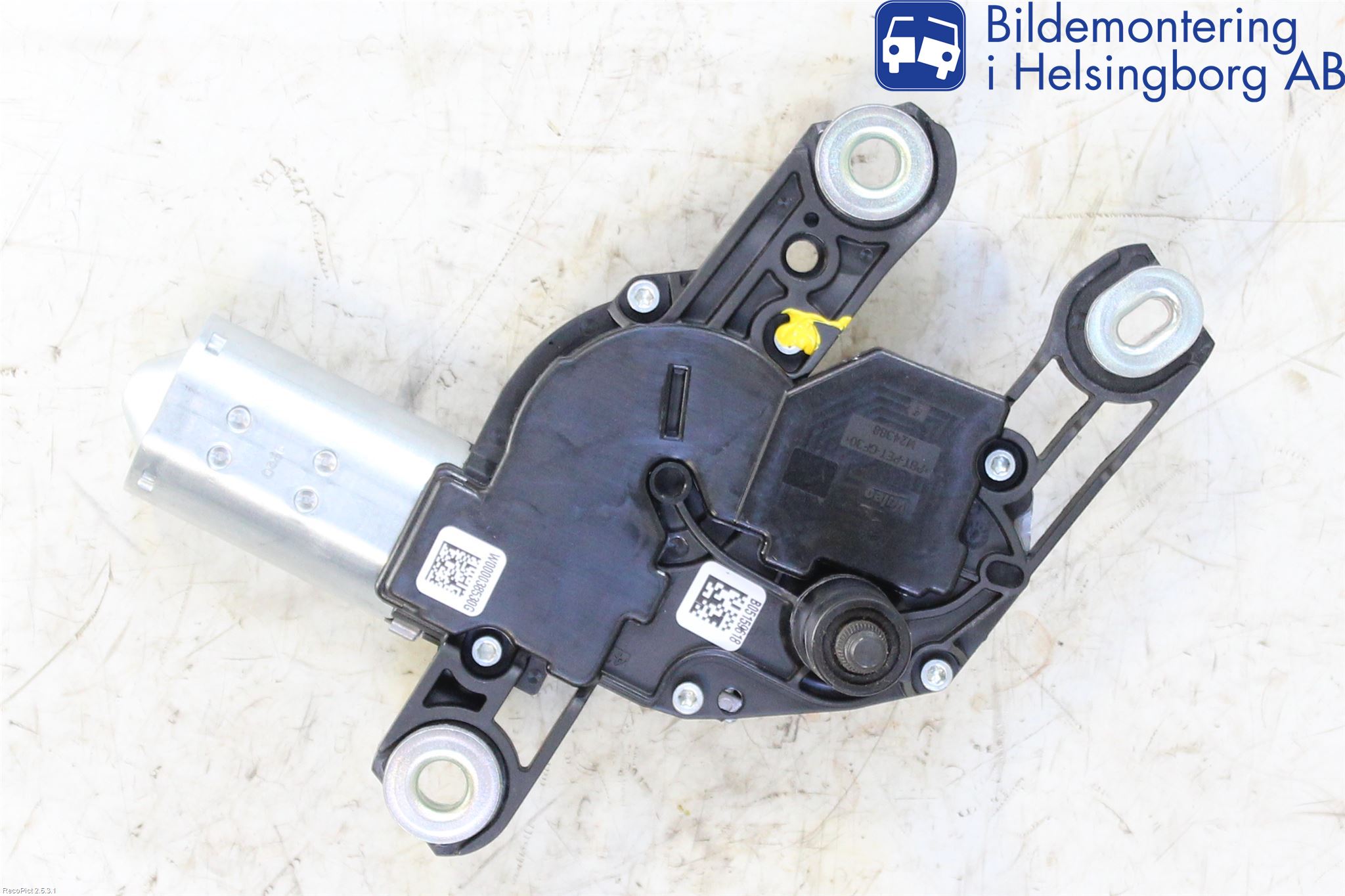 Volkswagen VW GOLF SPORTSVAN 15-20 Viskermotor Bakluke
