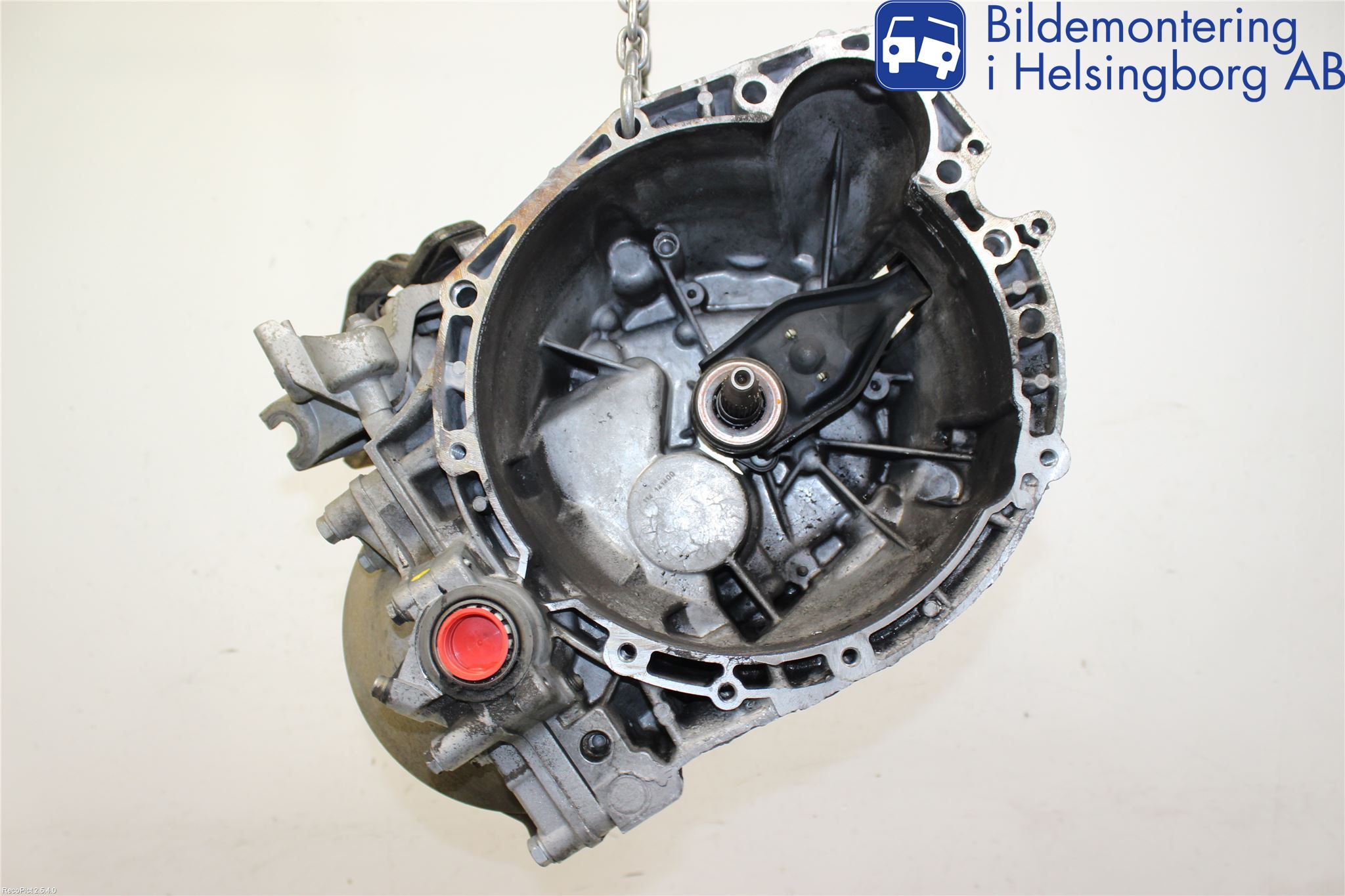 Peugeot EXPERT 07-14 Gearkasse 6 Trinn