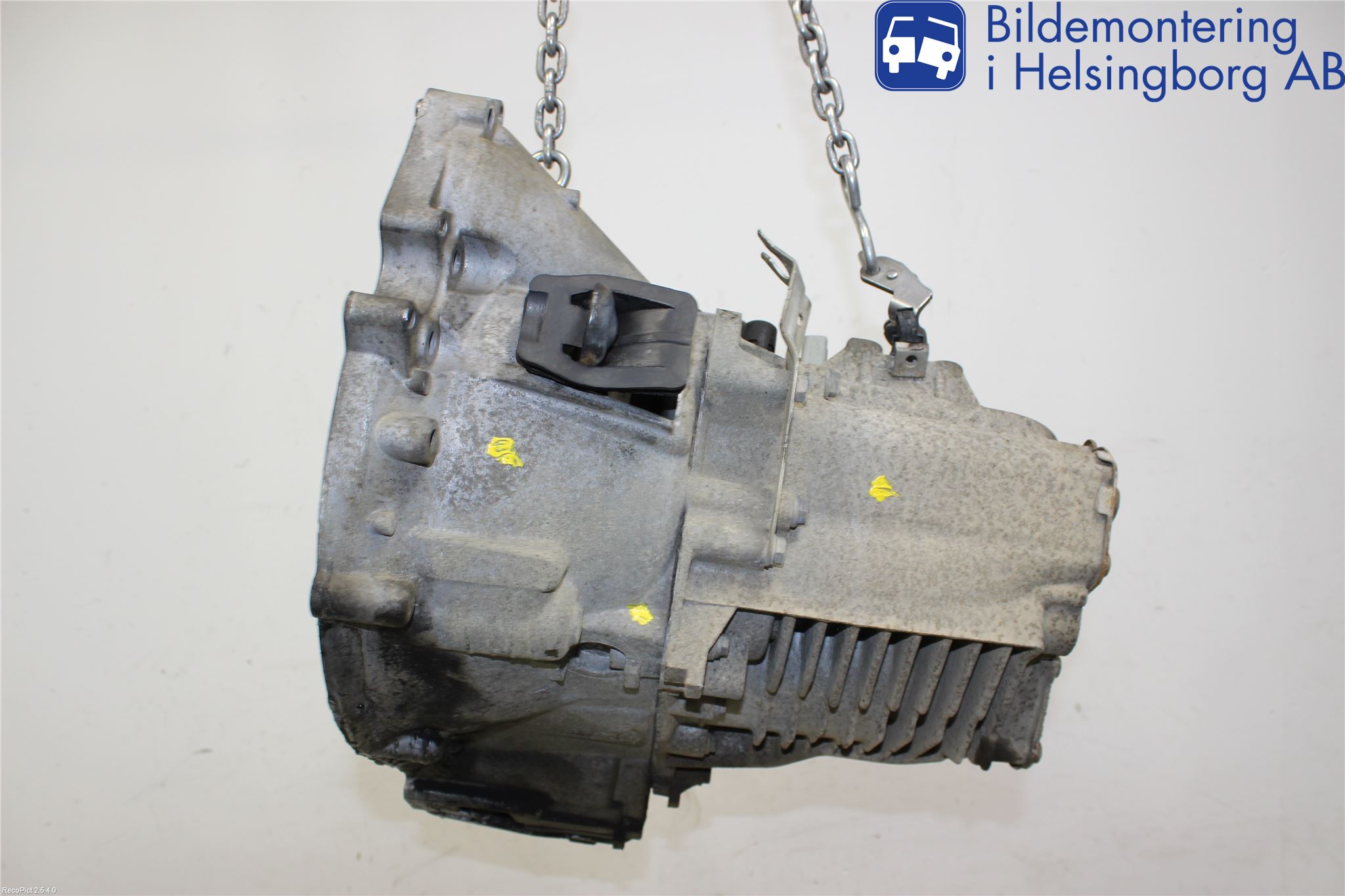 Peugeot EXPERT 07-14 Gearkasse 6 Trinn