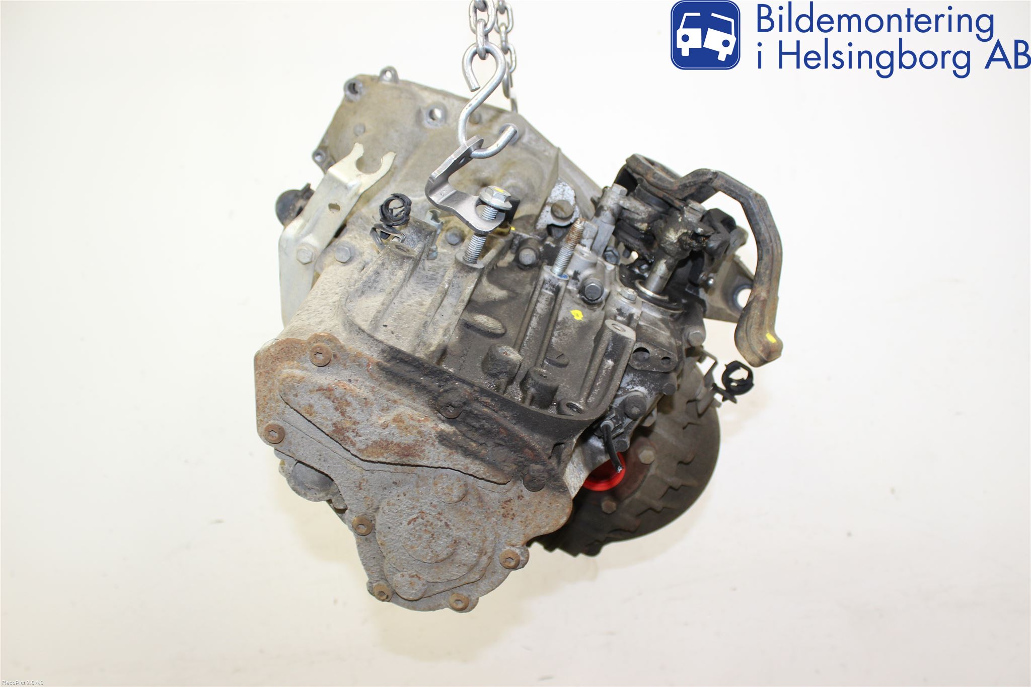 Peugeot EXPERT 07-14 Gearkasse 6 Trinn