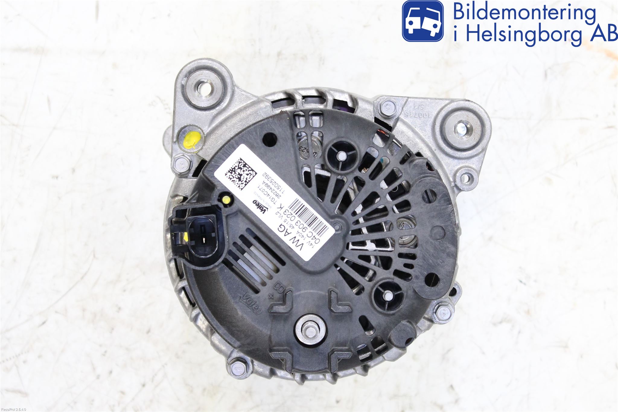 Volkswagen VW GOLF SPORTSVAN 15-20 Dynamo