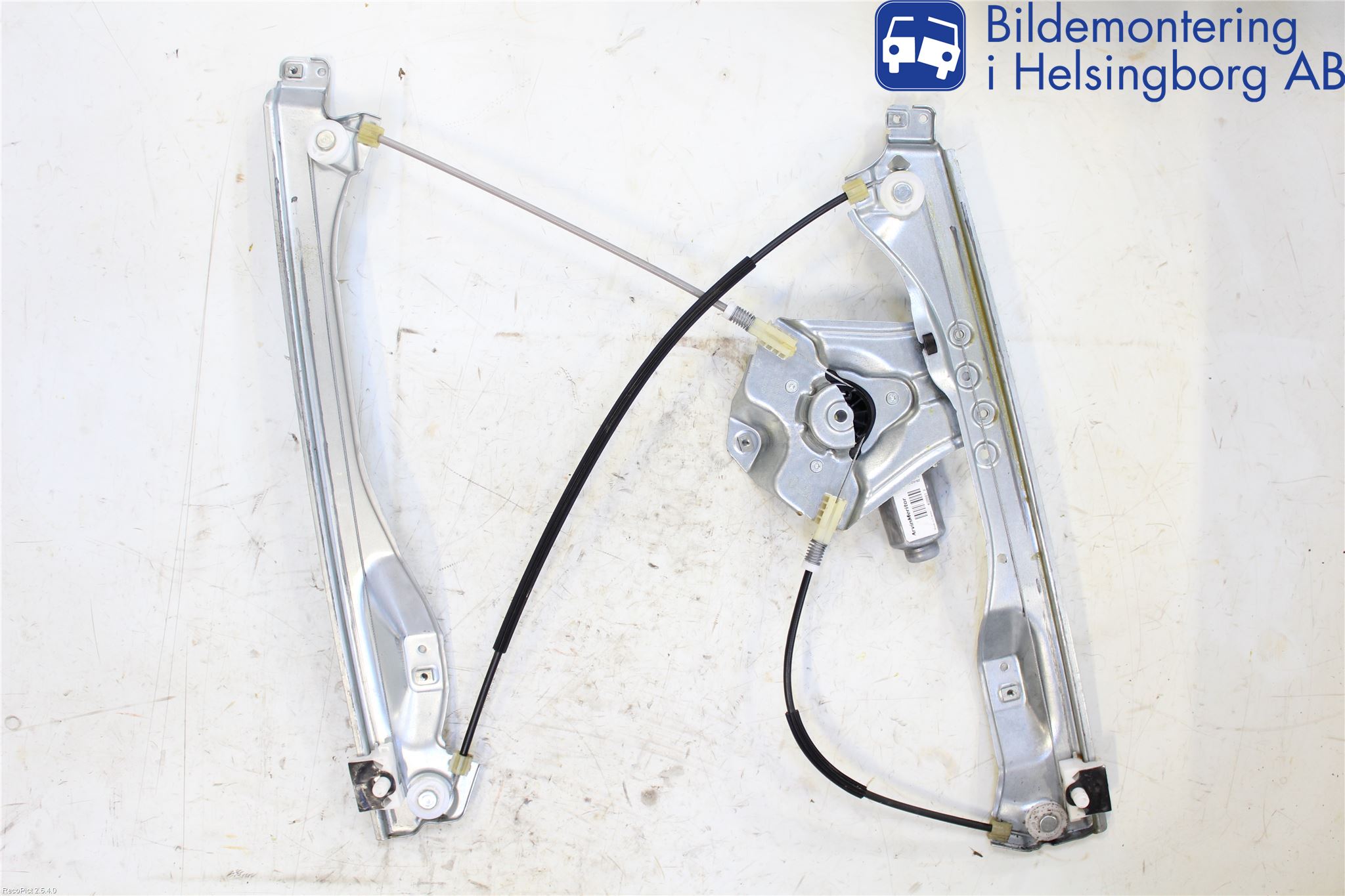 Renault CLIO III  09-12 Vindusheis El Komp