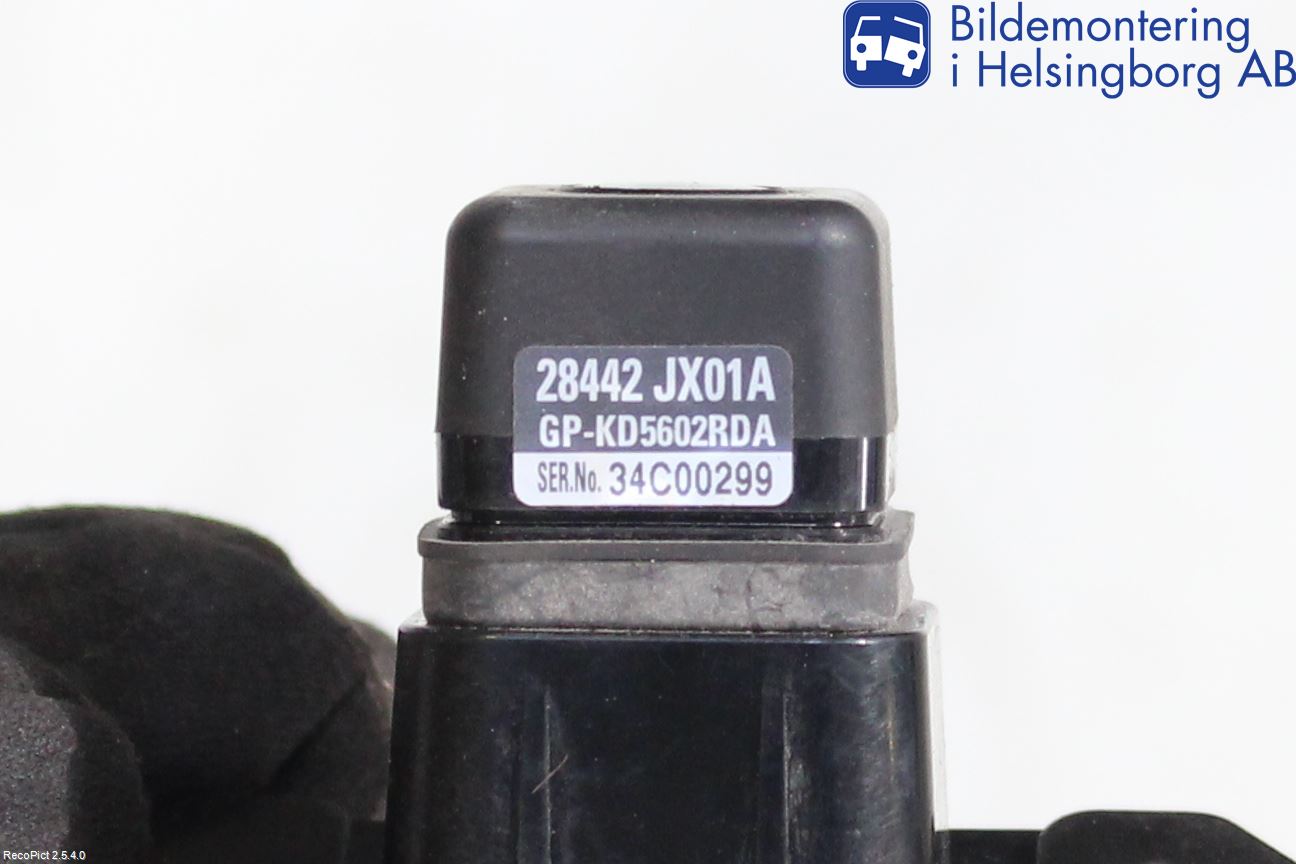 Nissan NV200/NV200 COMBI Parkeringshjelp Kamera