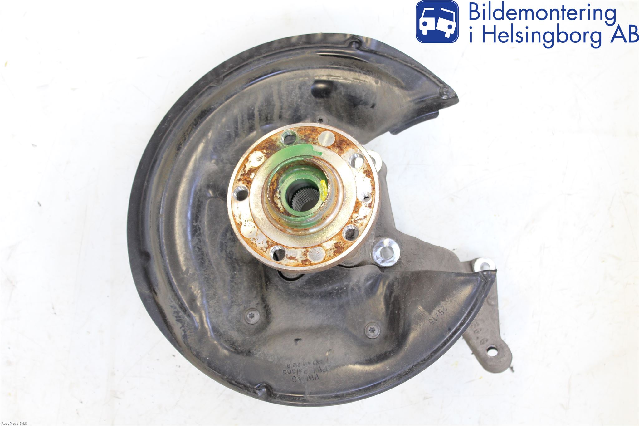 Volkswagen VW TIGUAN 07-16 Spindel Hb