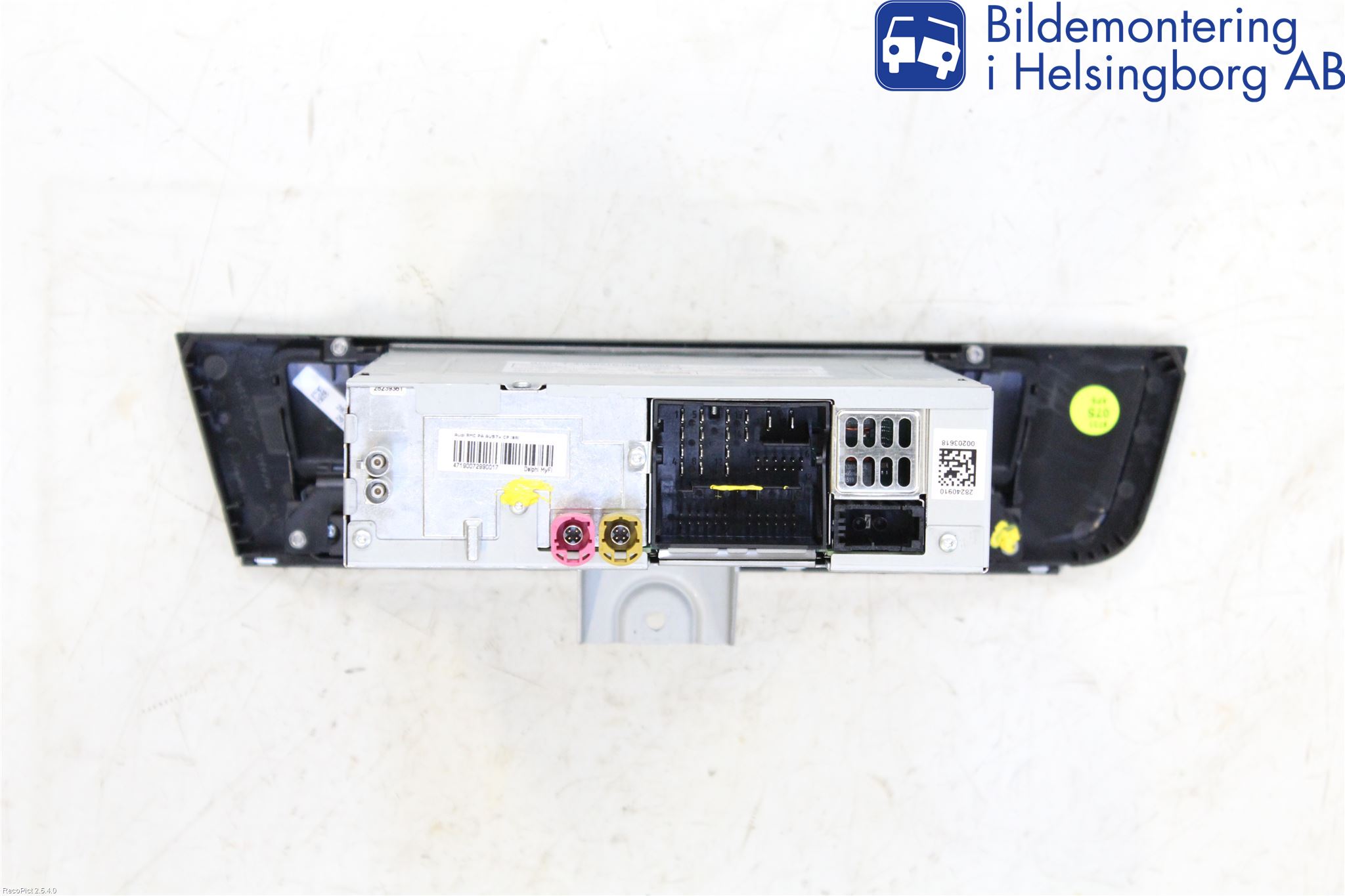 Audi A6/S6 4G 11-18 Stereo Radio Med Cd