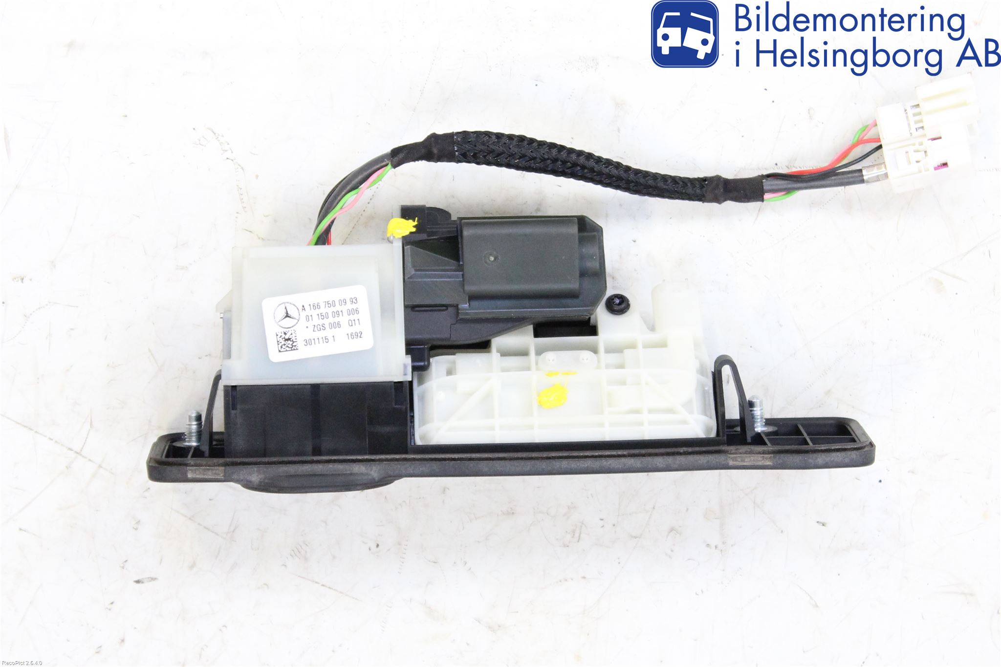 Mercedes-Benz MB CLA-KLASS (C117/X117) 13-19 Bakluke Handtak Ytre